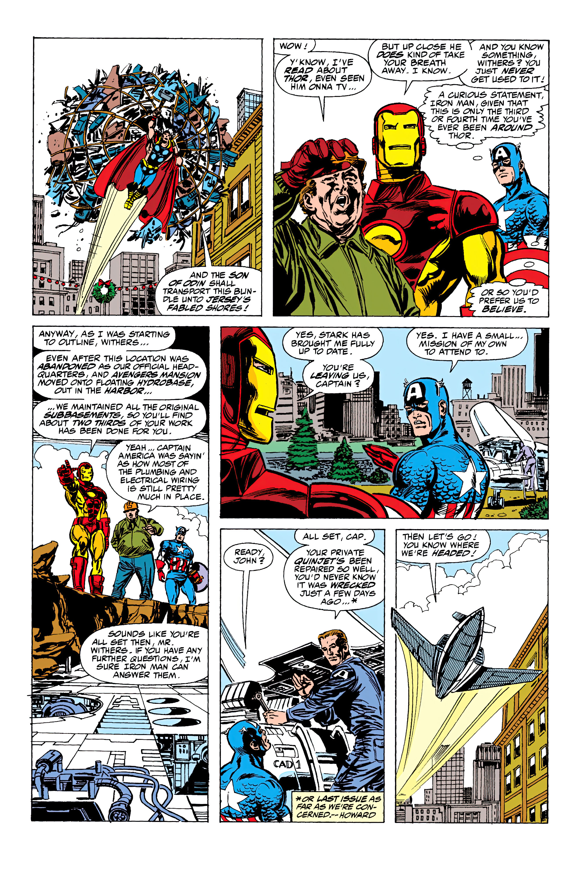 Read online Avengers Epic Collection: Acts of Vengeance comic -  Issue # TPB (Part 4) - 61
