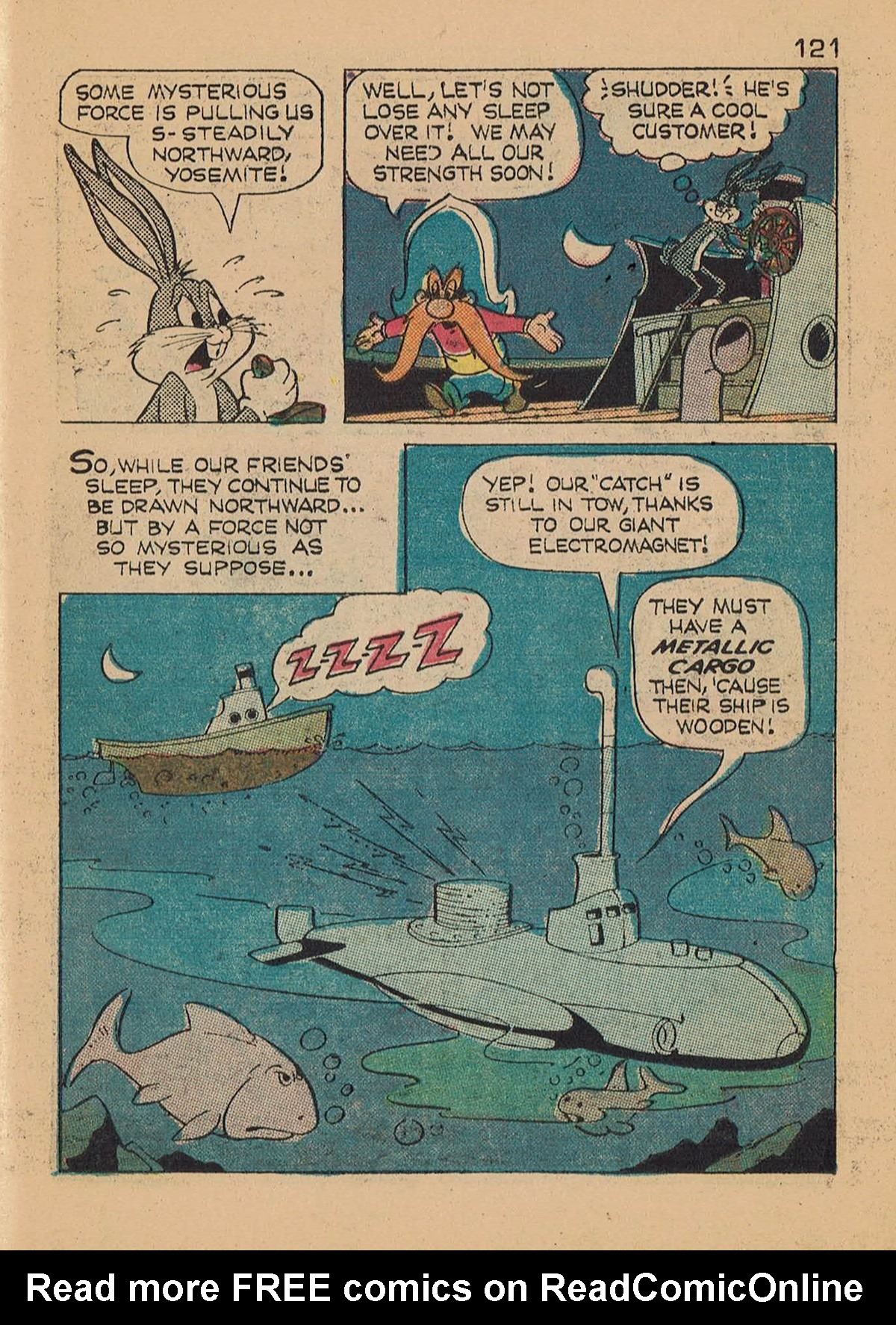 Read online Golden Comics Digest comic -  Issue #34 - 122