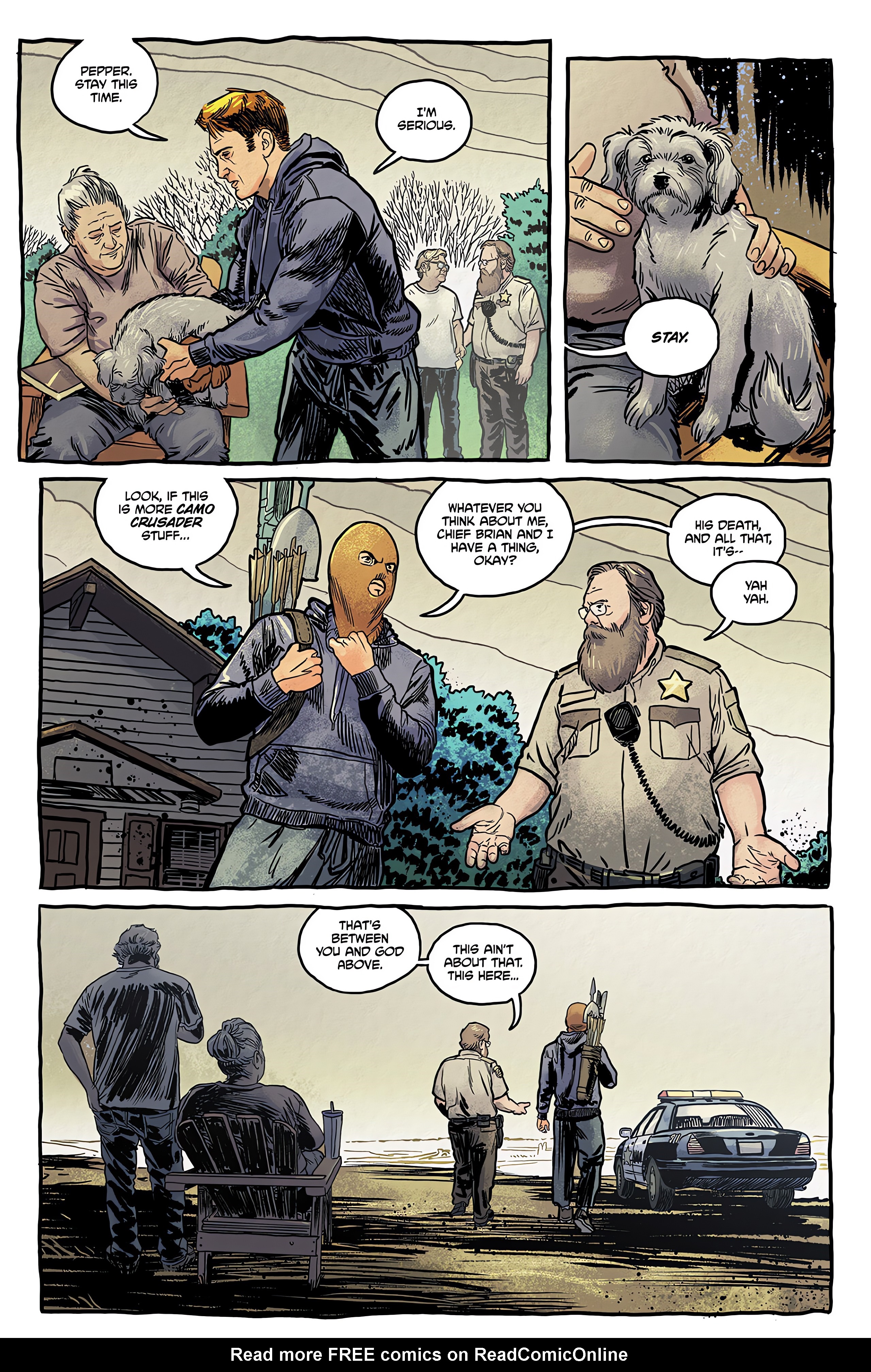 Read online Local Man: Gold comic -  Issue # Full - 5