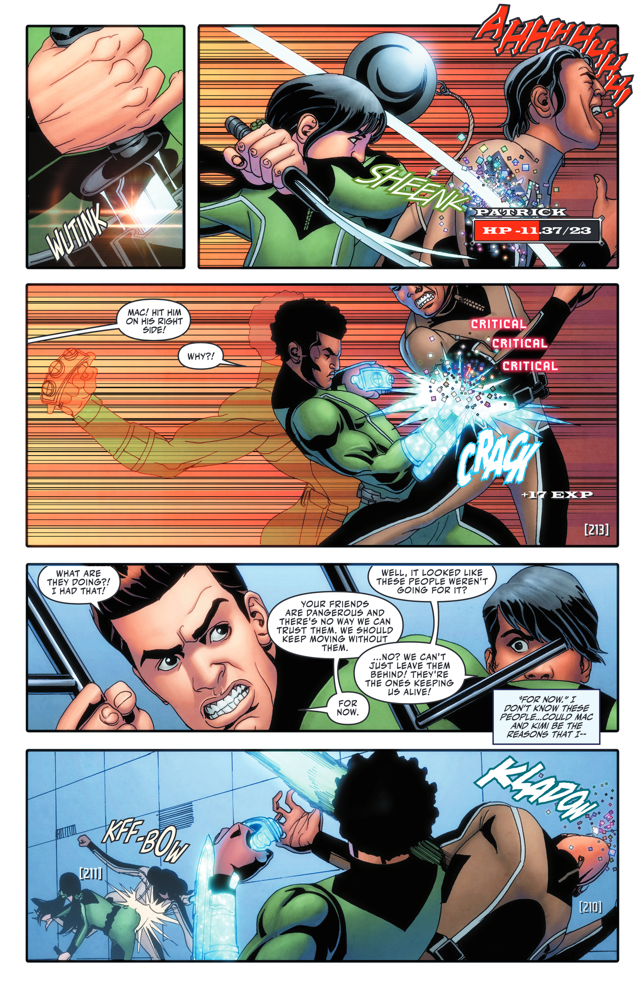 Read online Tower comic -  Issue #1 - 23