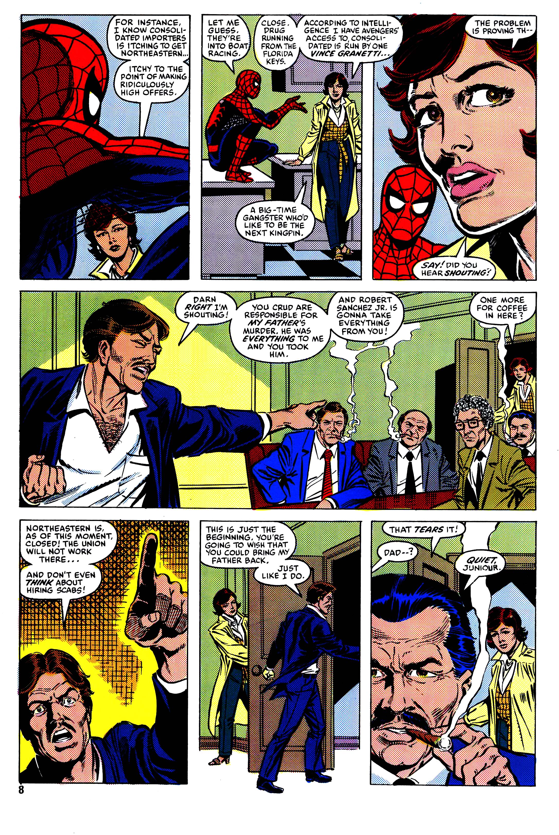 Read online Spider-Man Special comic -  Issue #1985S - 8