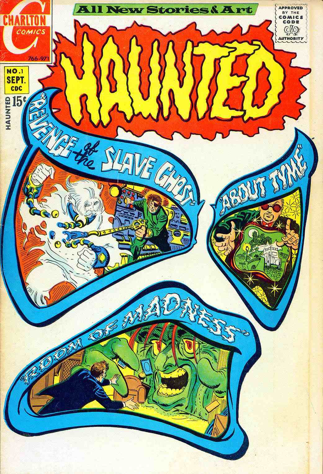 Read online Haunted comic -  Issue #1 - 1