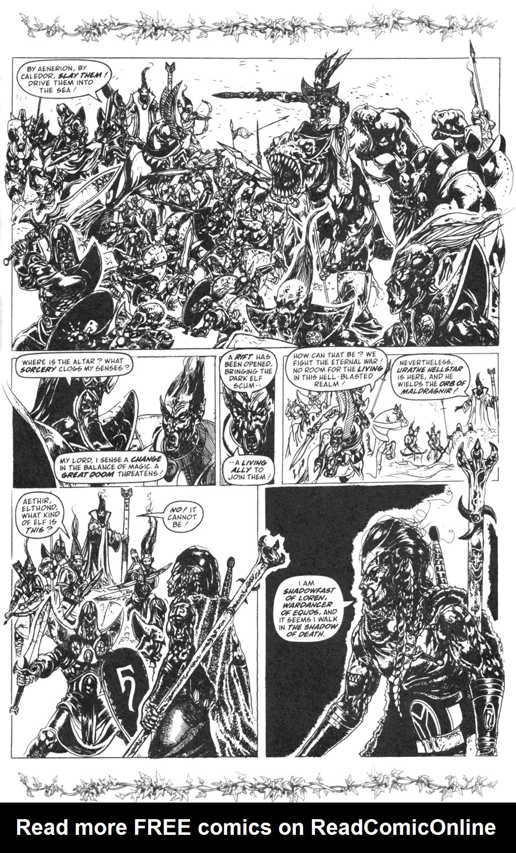 Read online Warhammer Monthly comic -  Issue #14 - 28