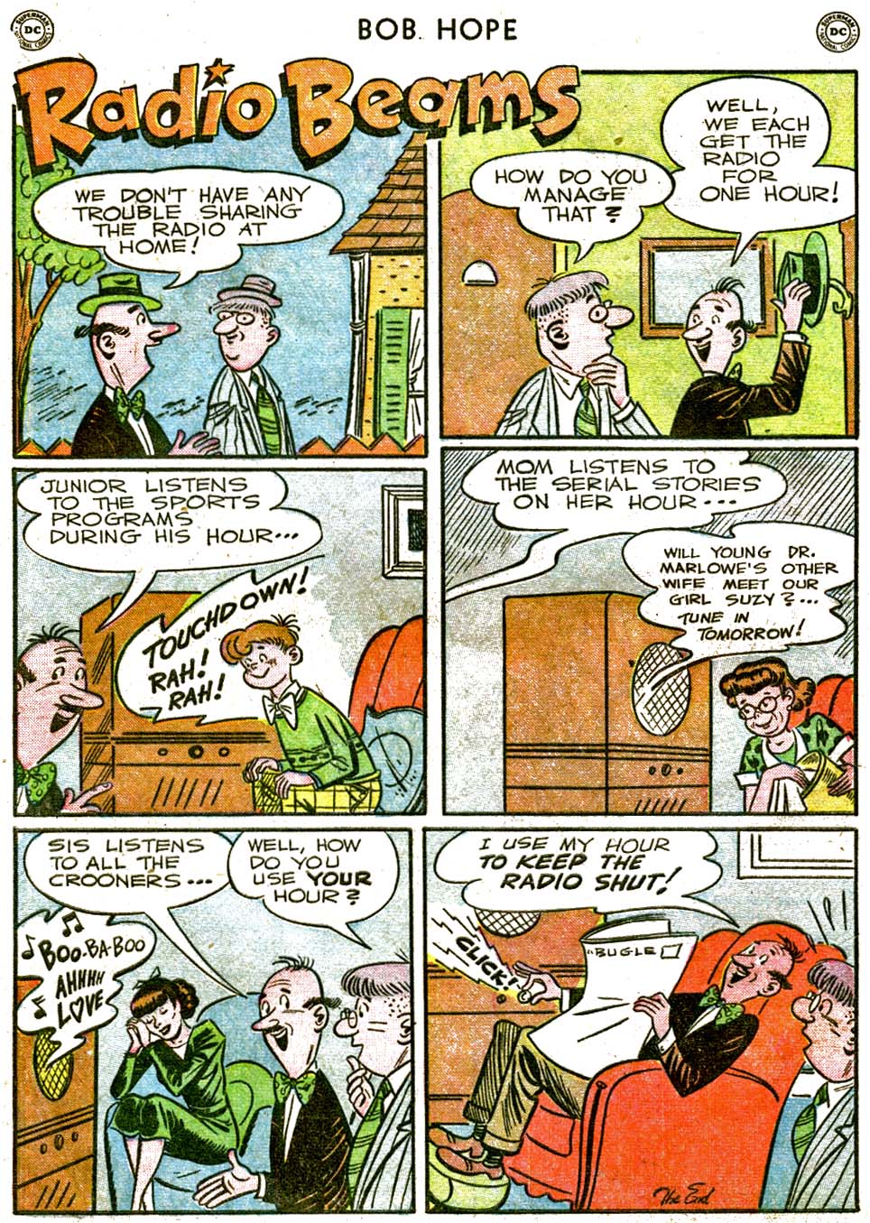 Read online The Adventures of Bob Hope comic -  Issue #1 - 12