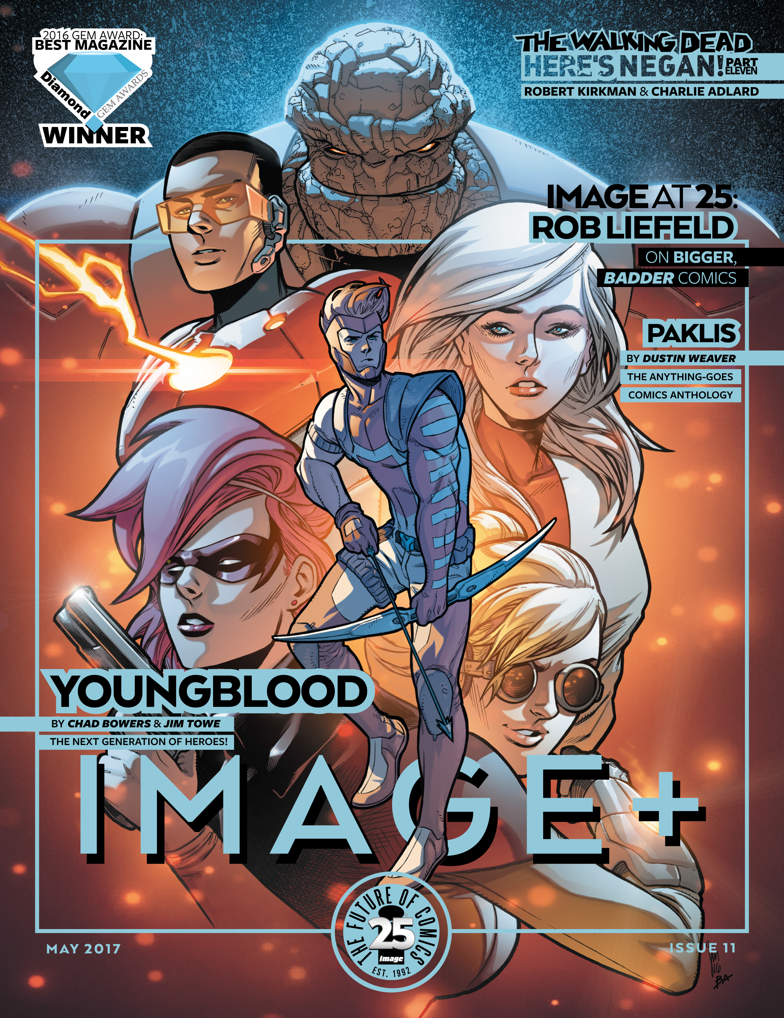 Read online Image comic -  Issue #11 - 1