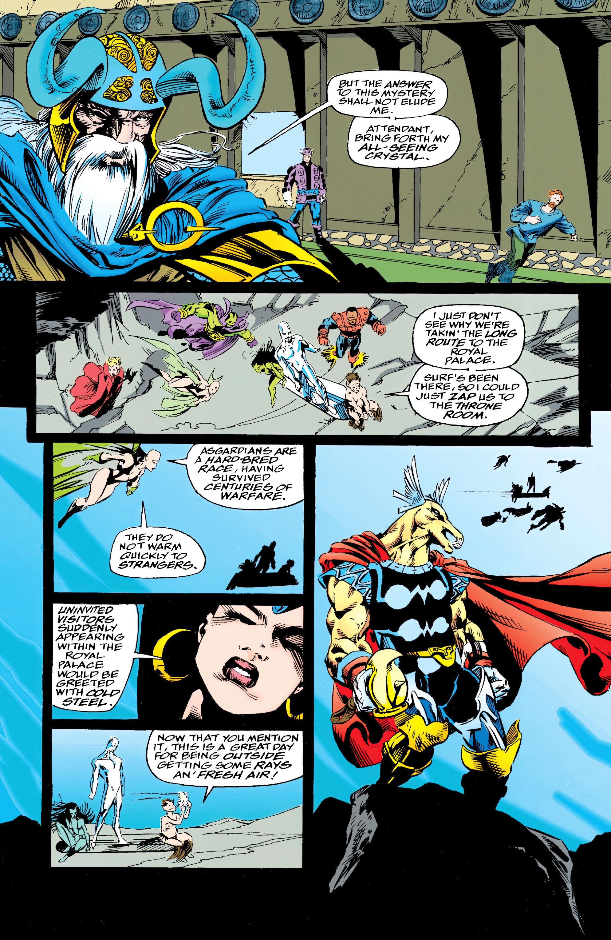 Read online Thor Epic Collection comic -  Issue # TPB 21 (Part 2) - 90
