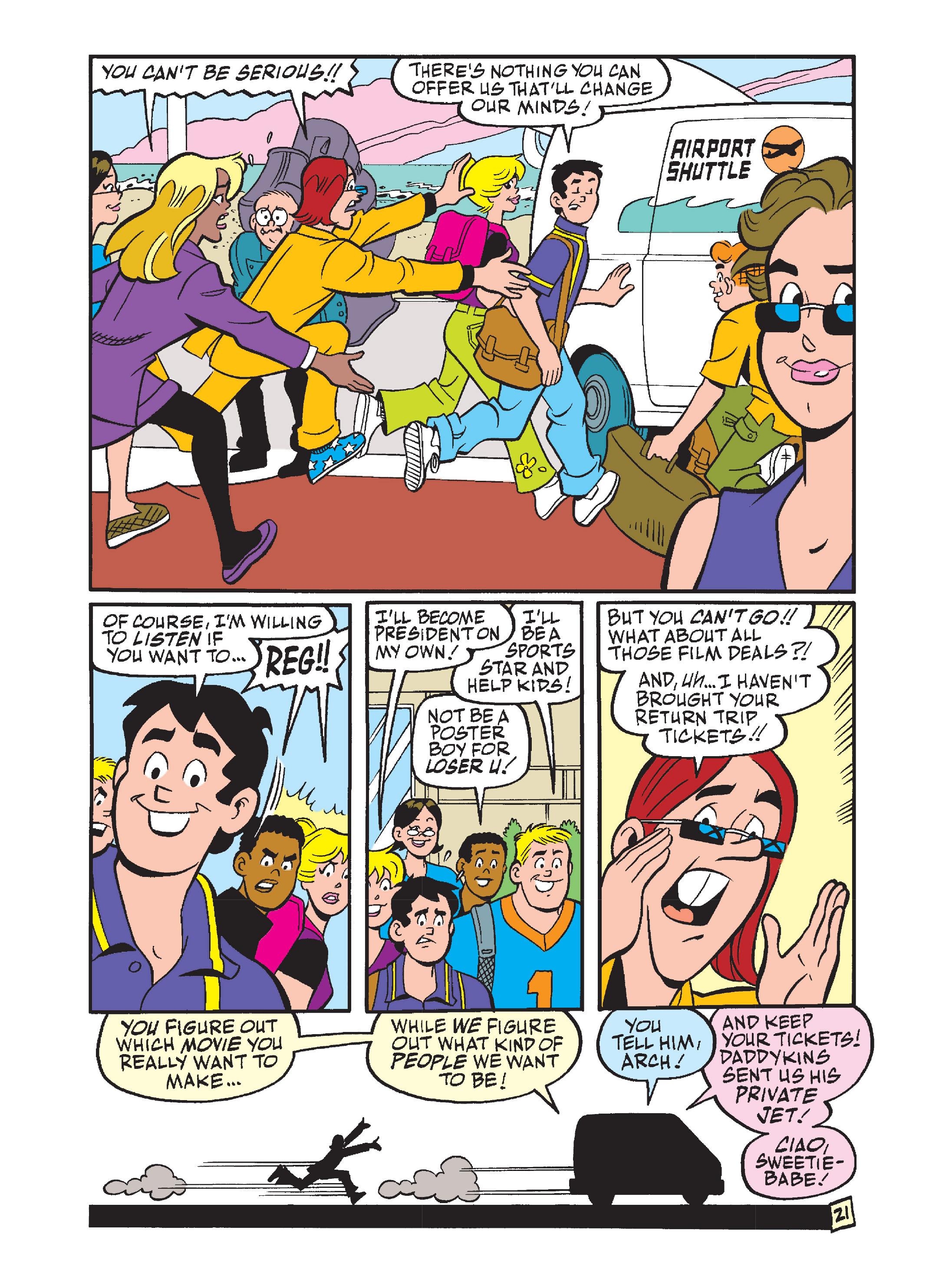 Read online Archie's Funhouse Double Digest comic -  Issue #7 - 56
