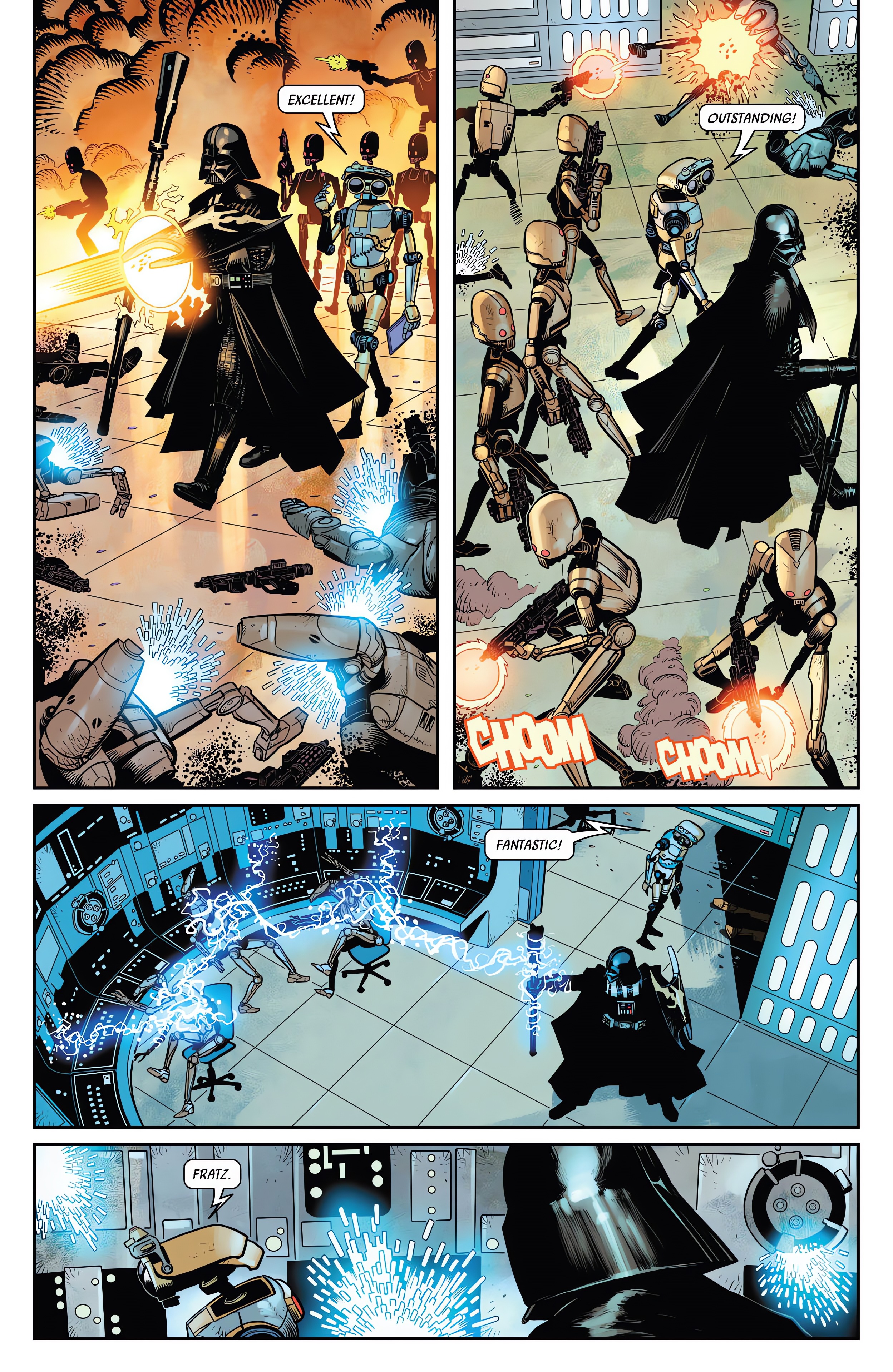 Read online Star Wars: Darth Vader (2020) comic -  Issue #37 - 14