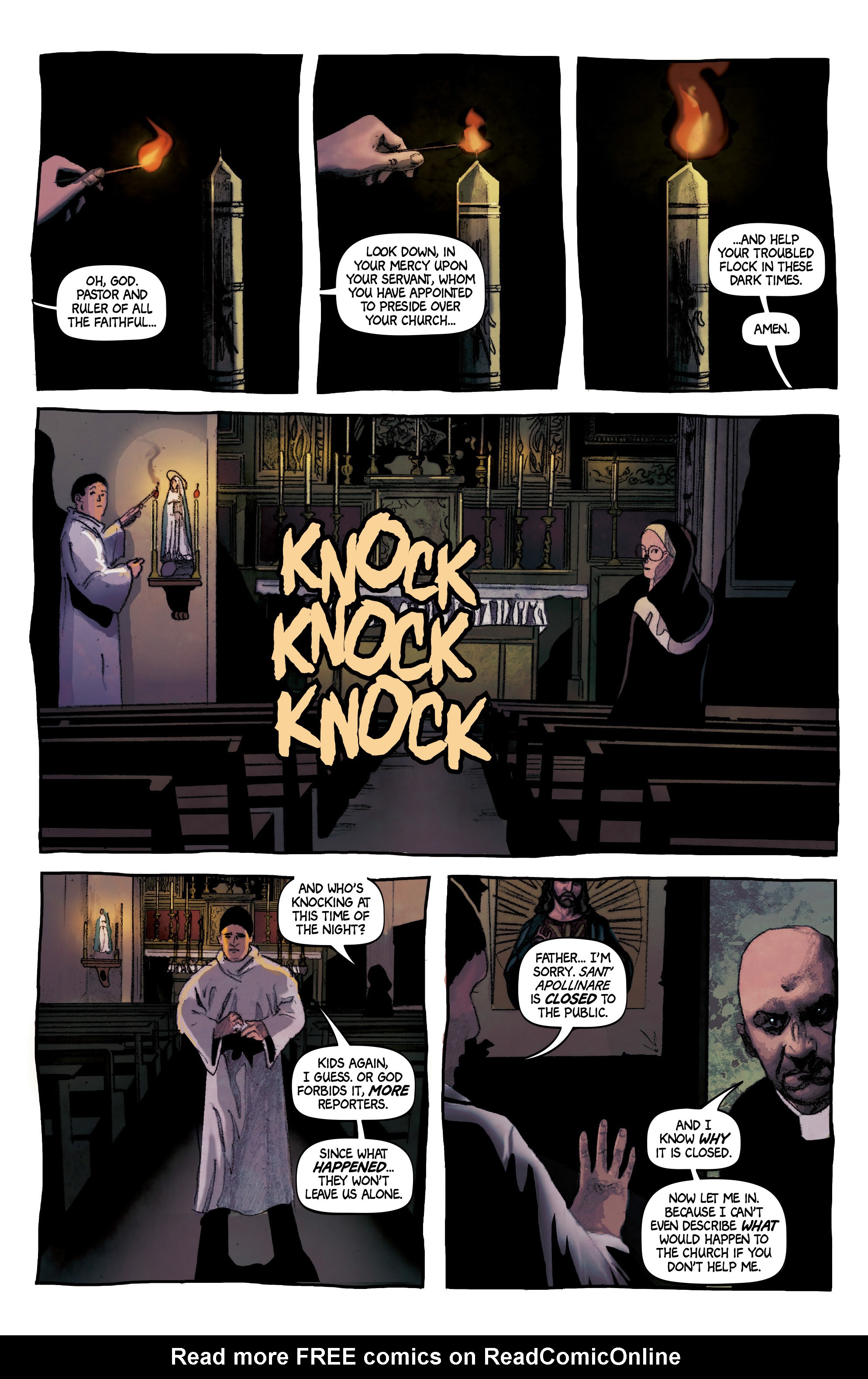 Read online Roman Ritual comic -  Issue #4 - 3