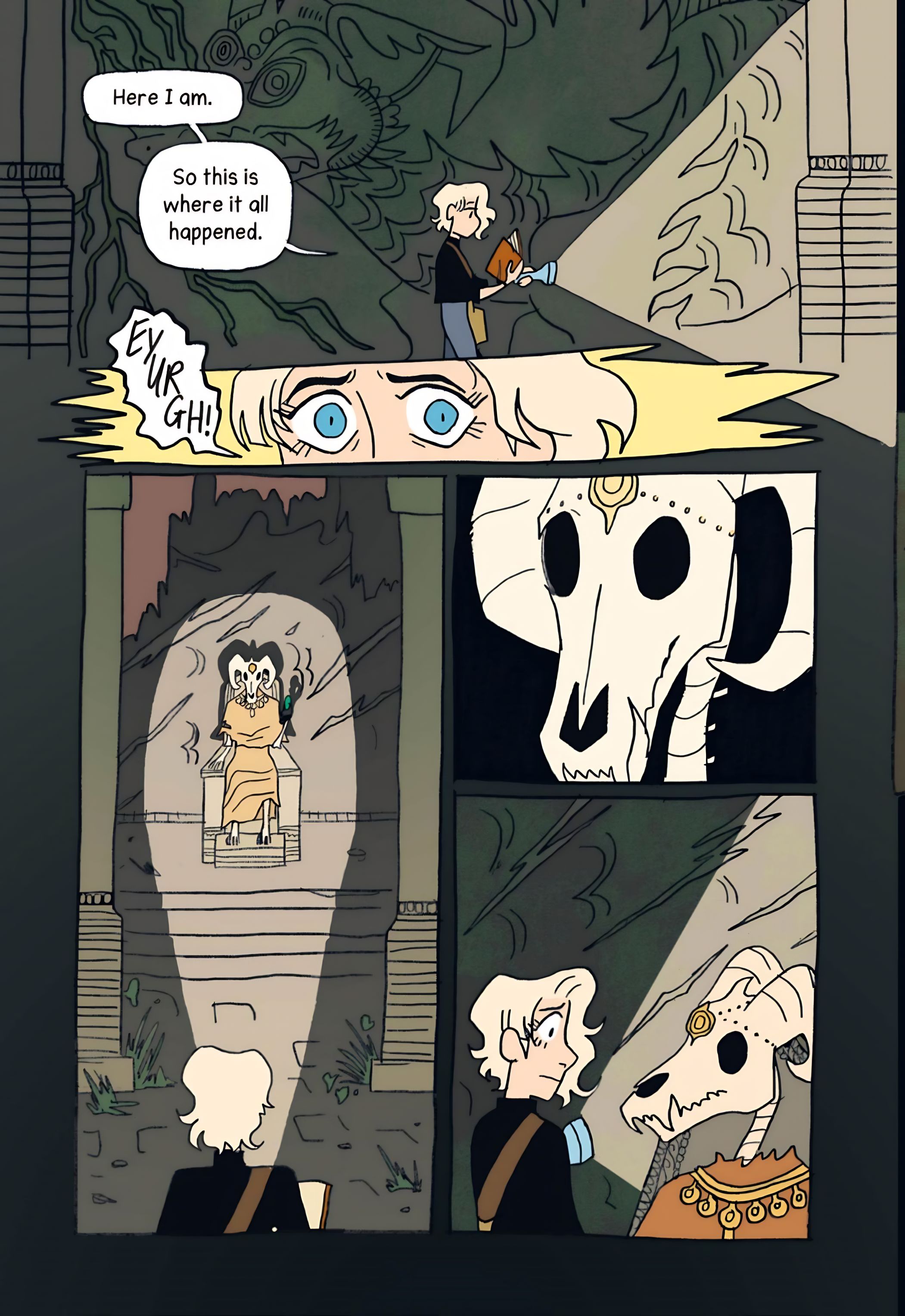 Read online My Aunt Is a Monster comic -  Issue # TPB (Part 3) - 90