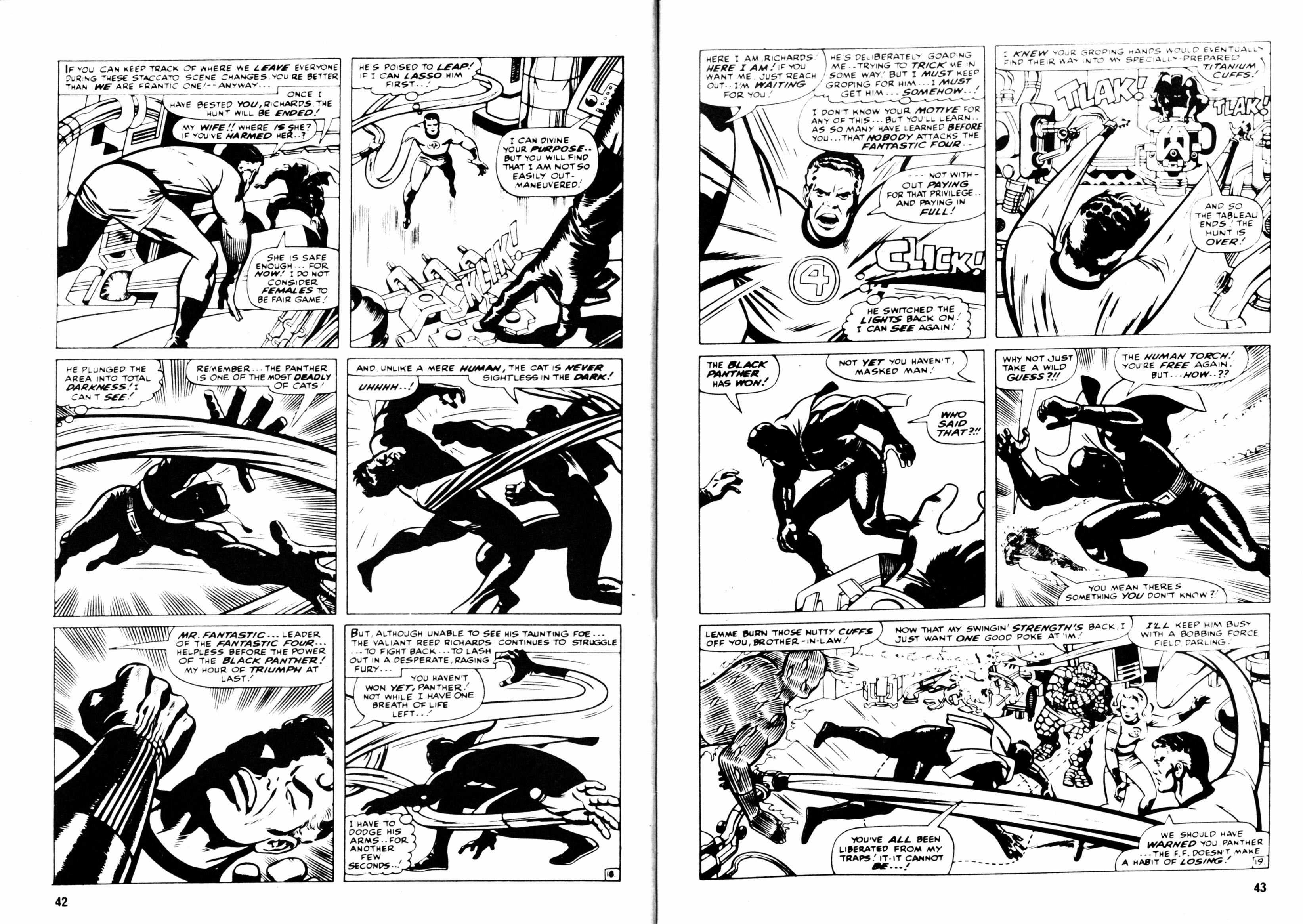 Read online Fantastic Four Pocket Book comic -  Issue #5 - 23