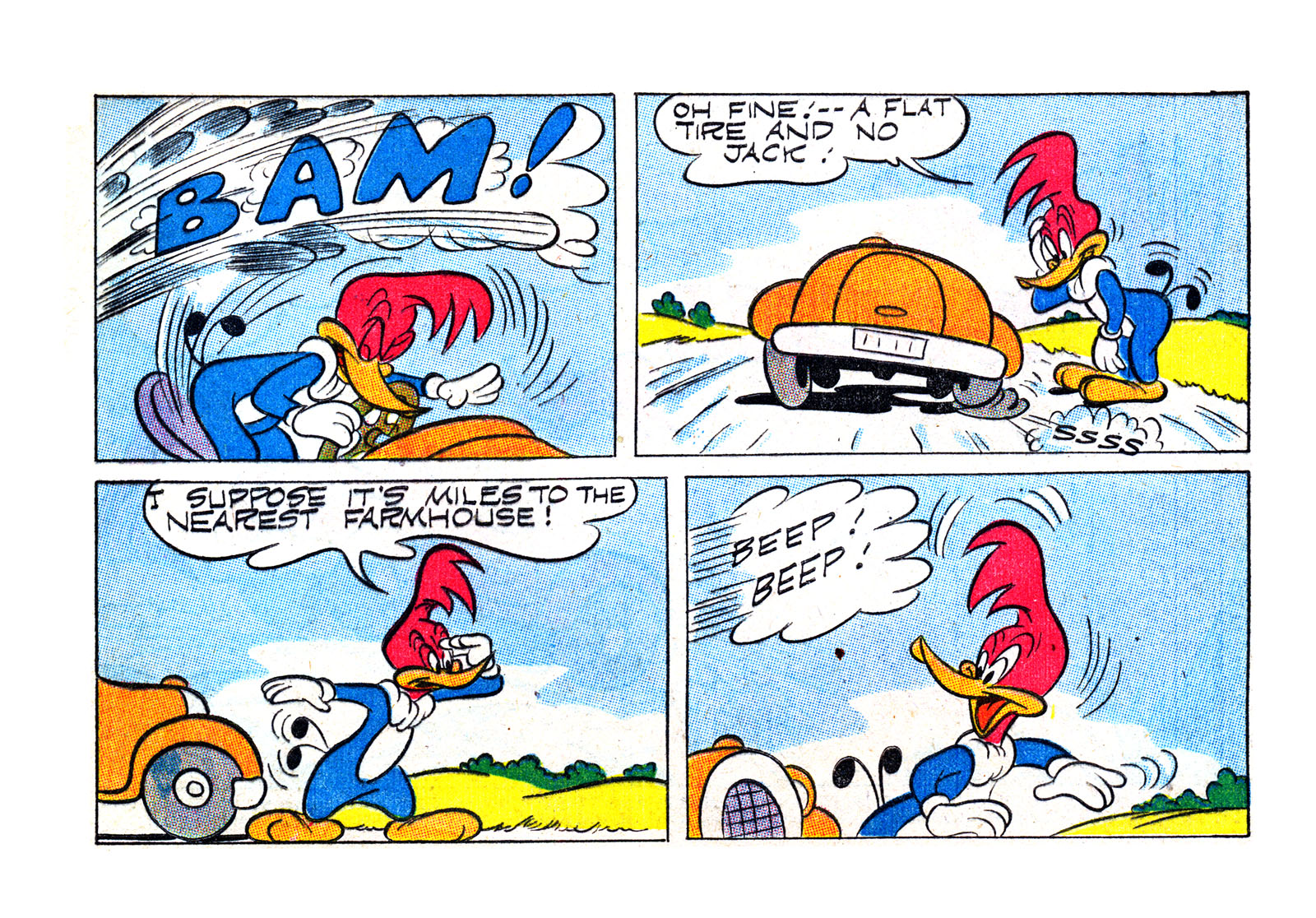 Read online March of Comics comic -  Issue #85 - 4
