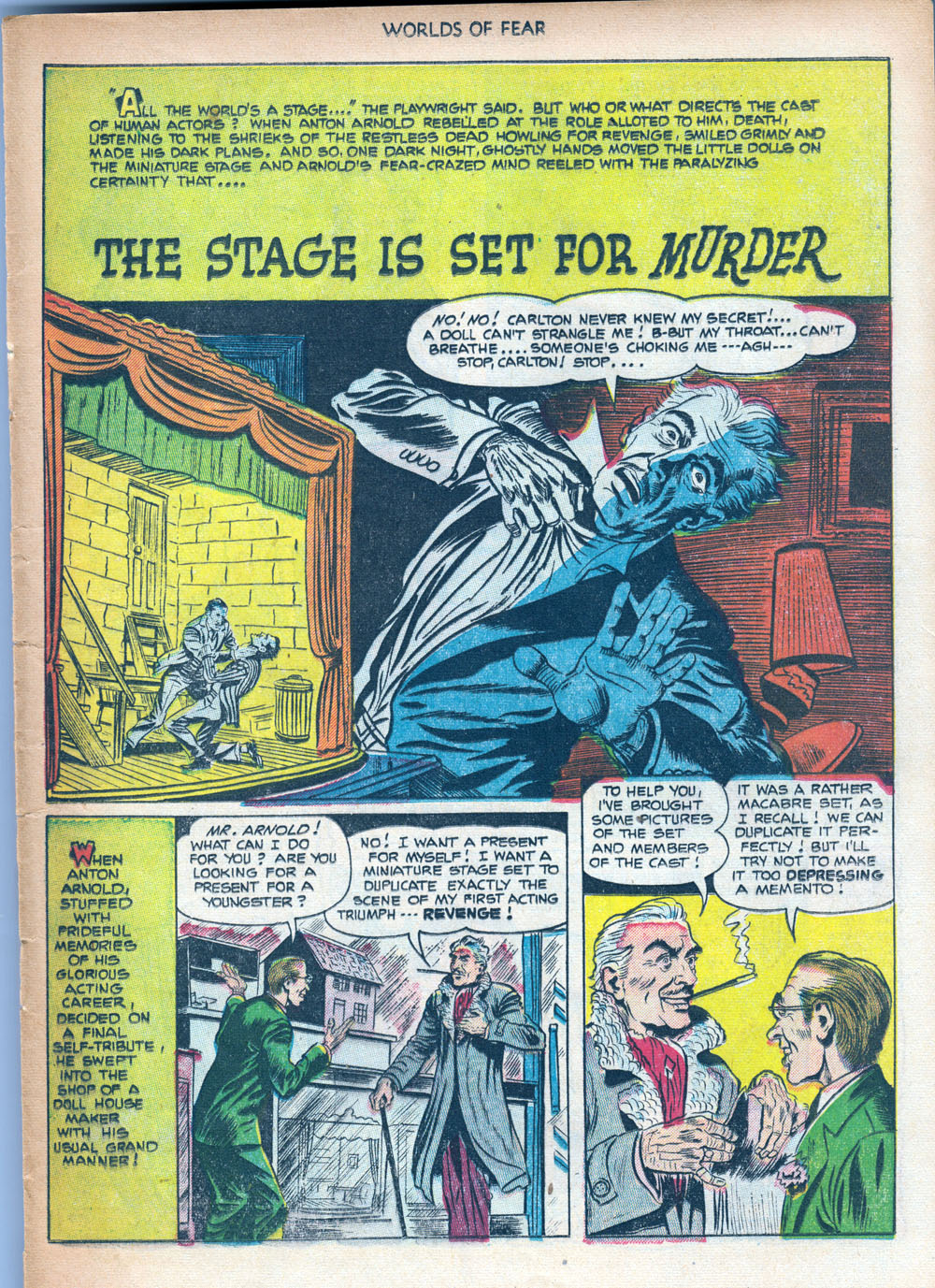 Read online Worlds of Fear comic -  Issue #6 - 13