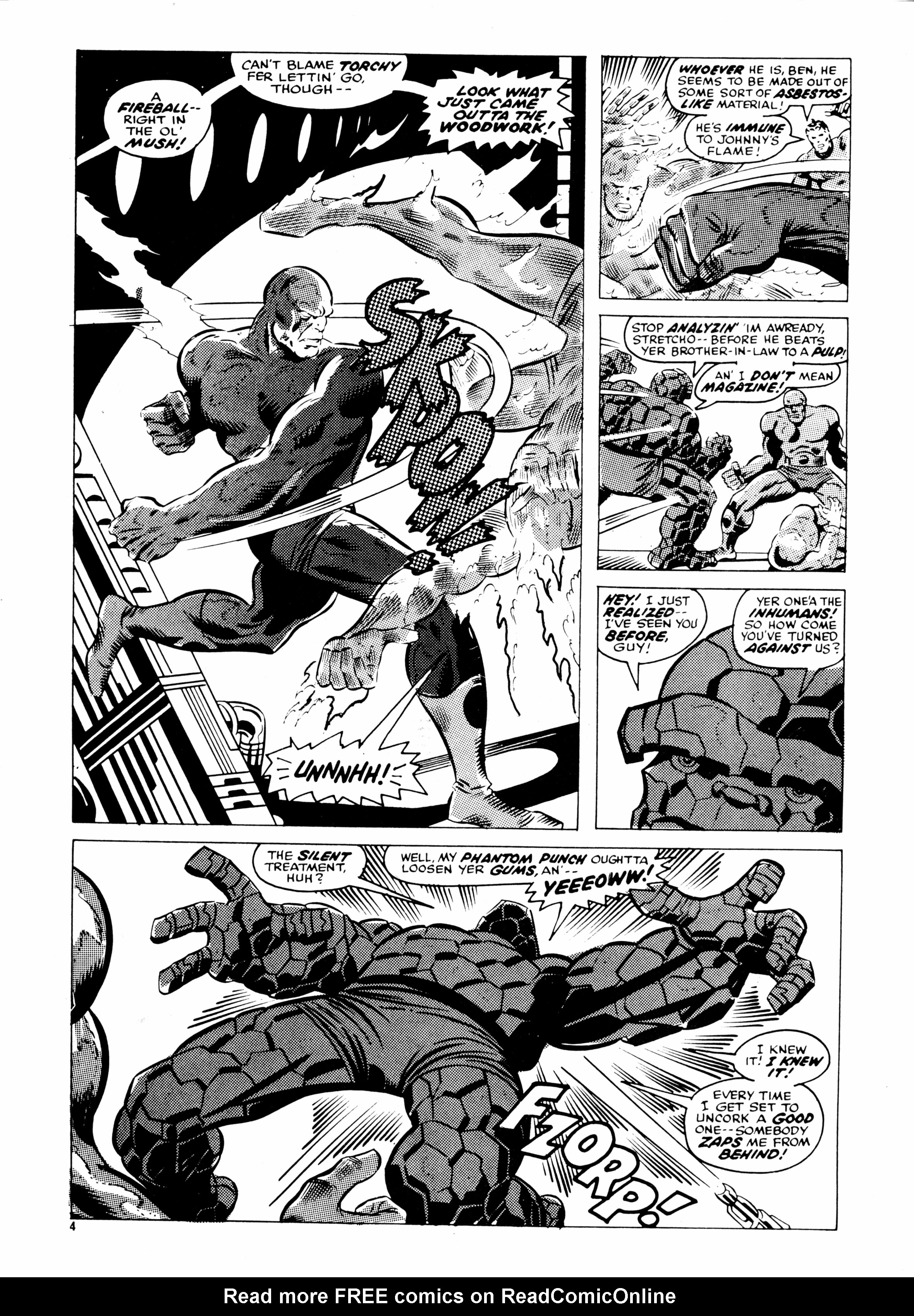 Read online Fantastic Four (1982) comic -  Issue #26 - 4