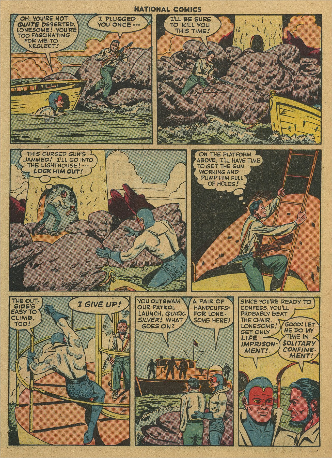 Read online National Comics comic -  Issue #53 - 29