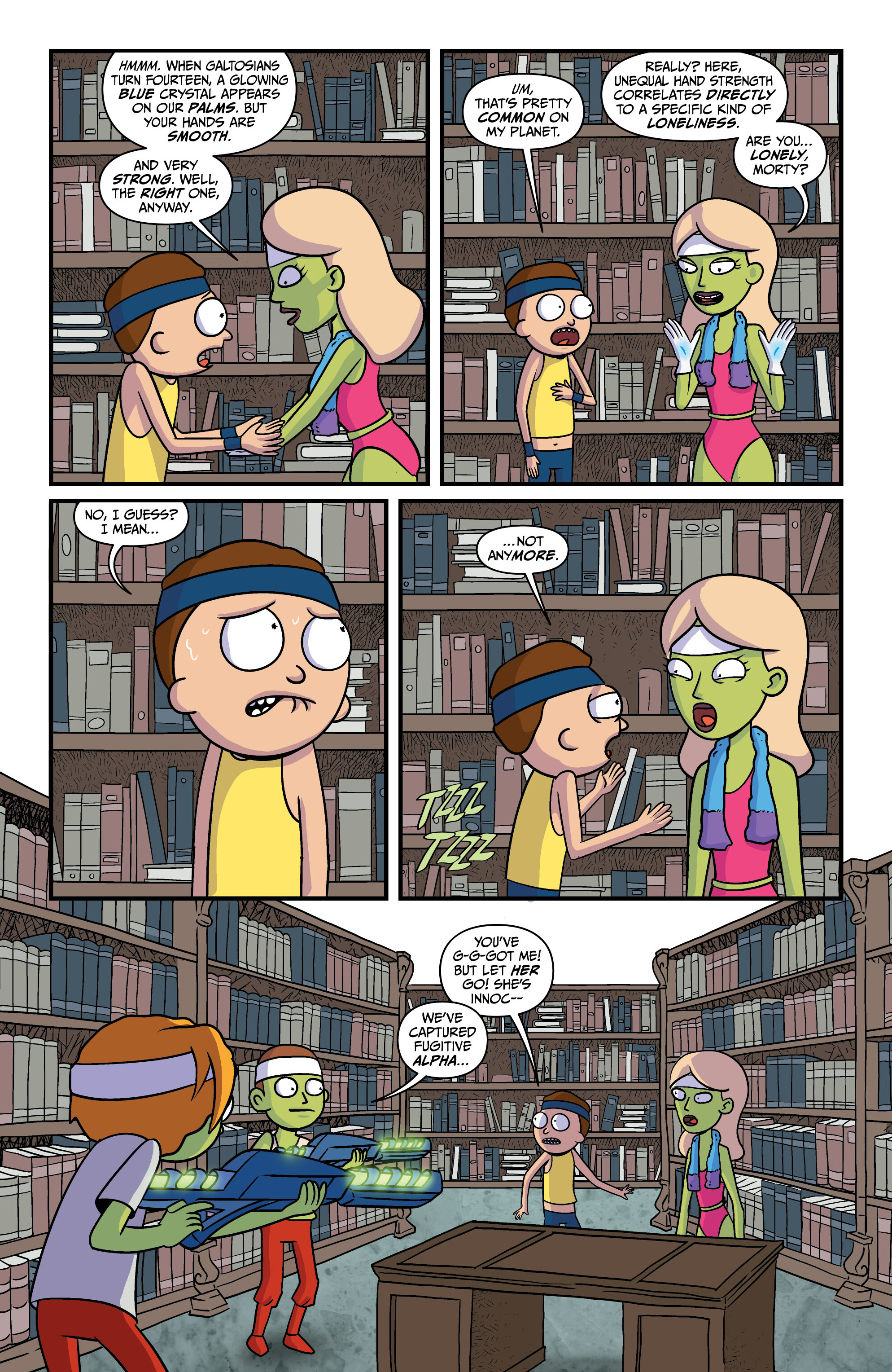 Read online Rick and Morty Presents comic -  Issue # TPB 5 - 21