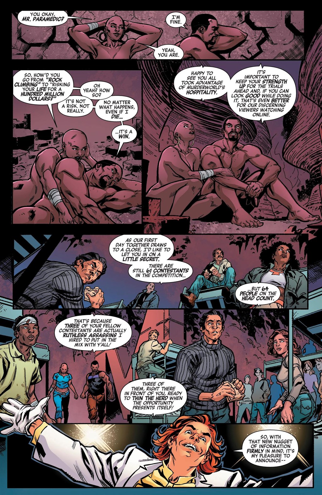 Read online Murderworld comic -  Issue # TPB - 44