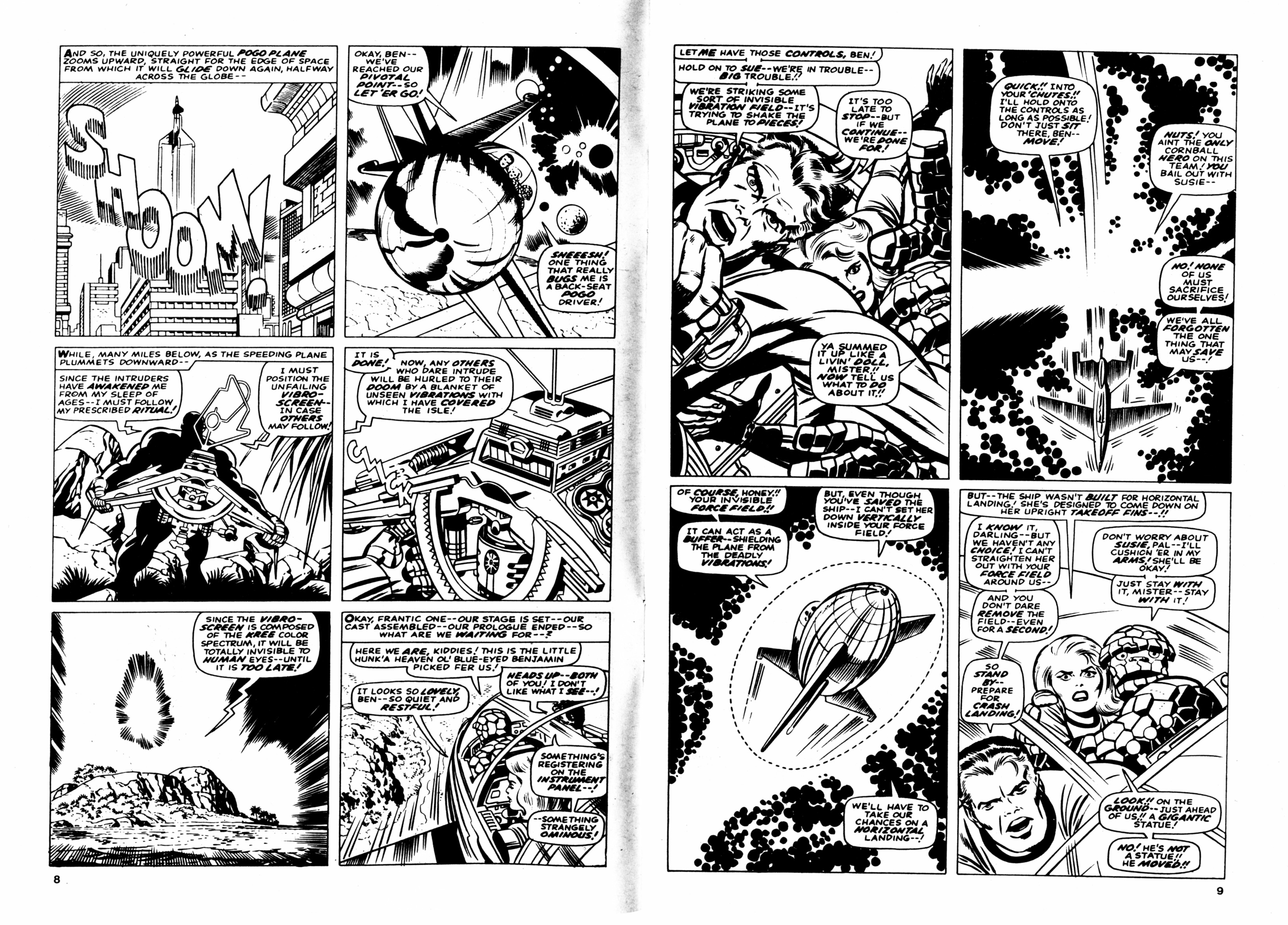 Read online Fantastic Four Pocket Book comic -  Issue #10 - 6