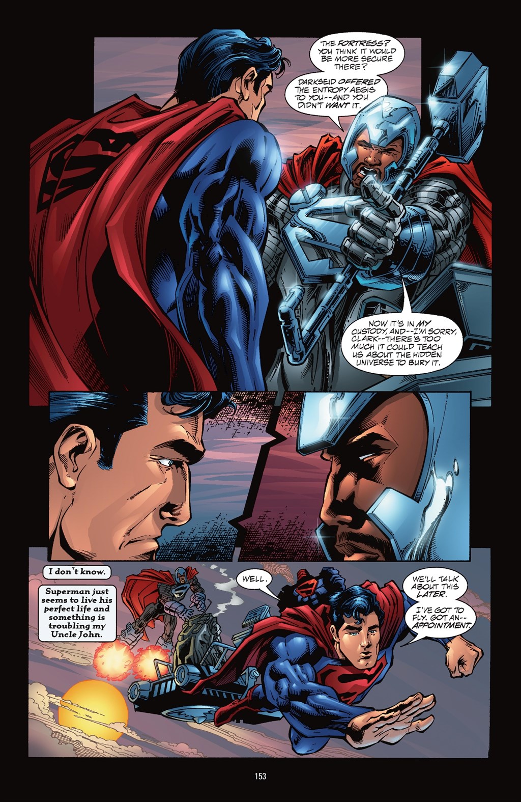 Read online Steel: A Celebration of 30 Years comic -  Issue # TPB (Part 2) - 51