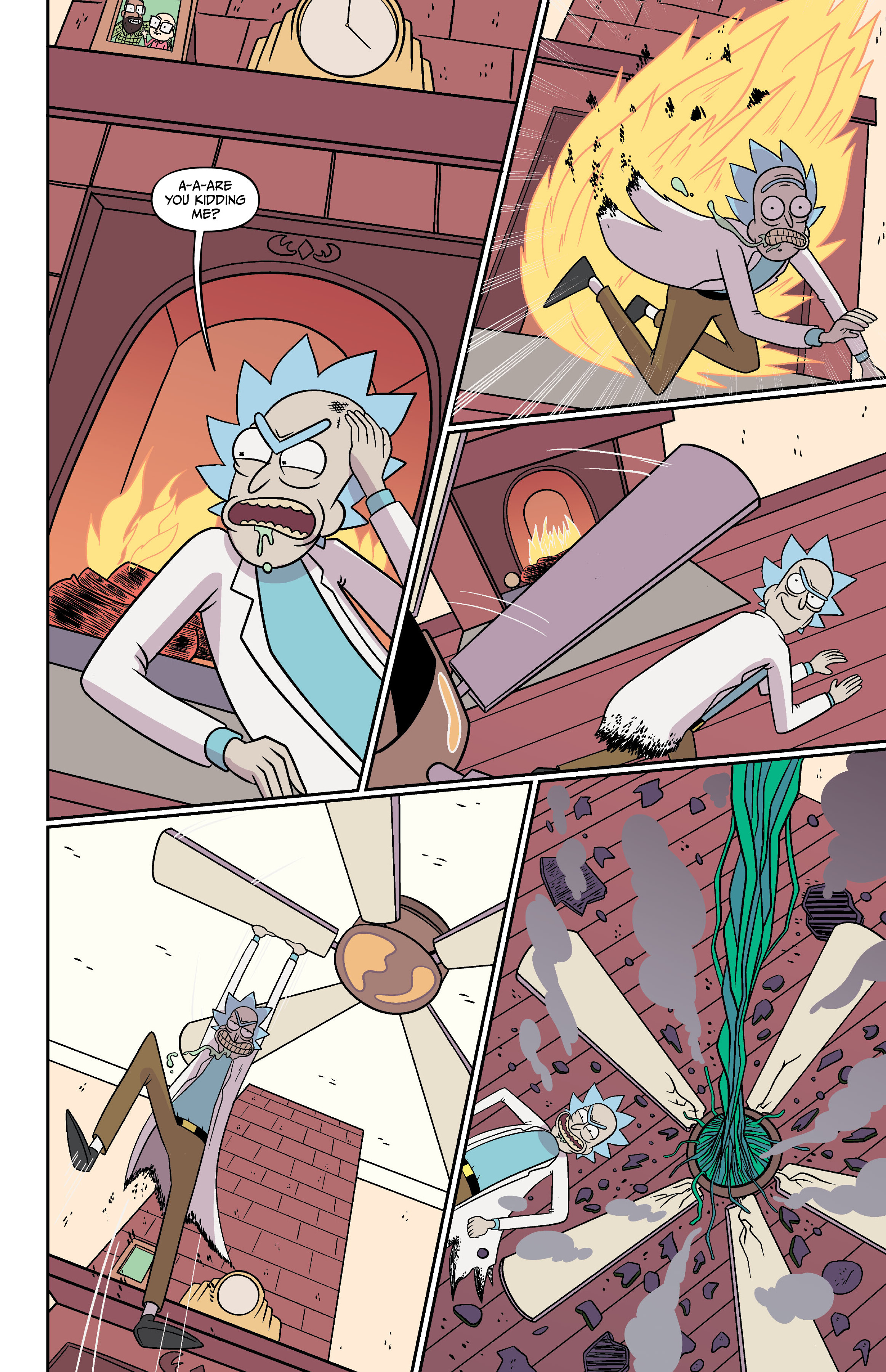 Read online Rick and Morty Deluxe Edition comic -  Issue # TPB 8 (Part 1) - 21