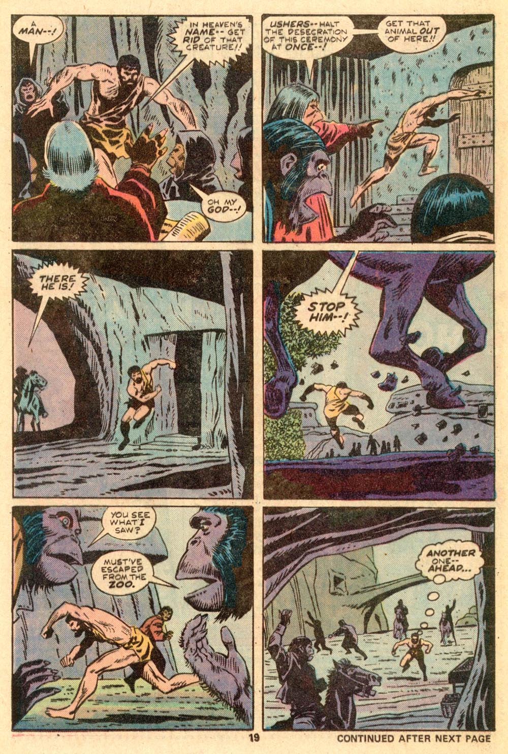 Read online Adventures on the Planet of the Apes comic -  Issue #3 - 14