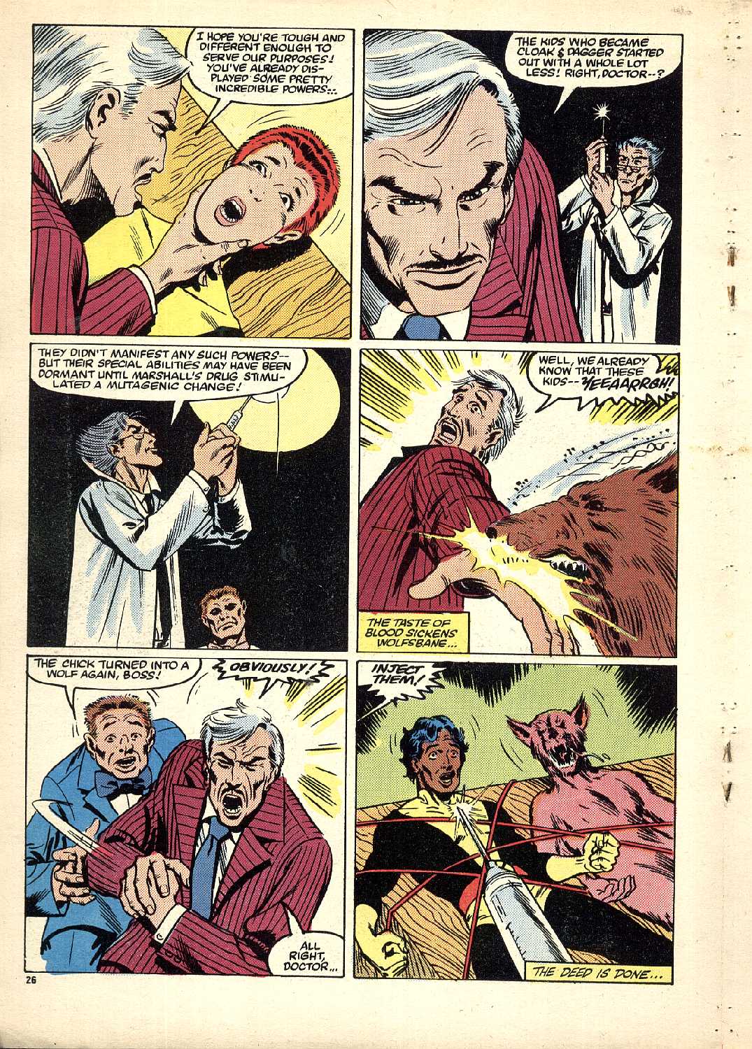 Read online Spider-Man Special comic -  Issue #1983W - 43
