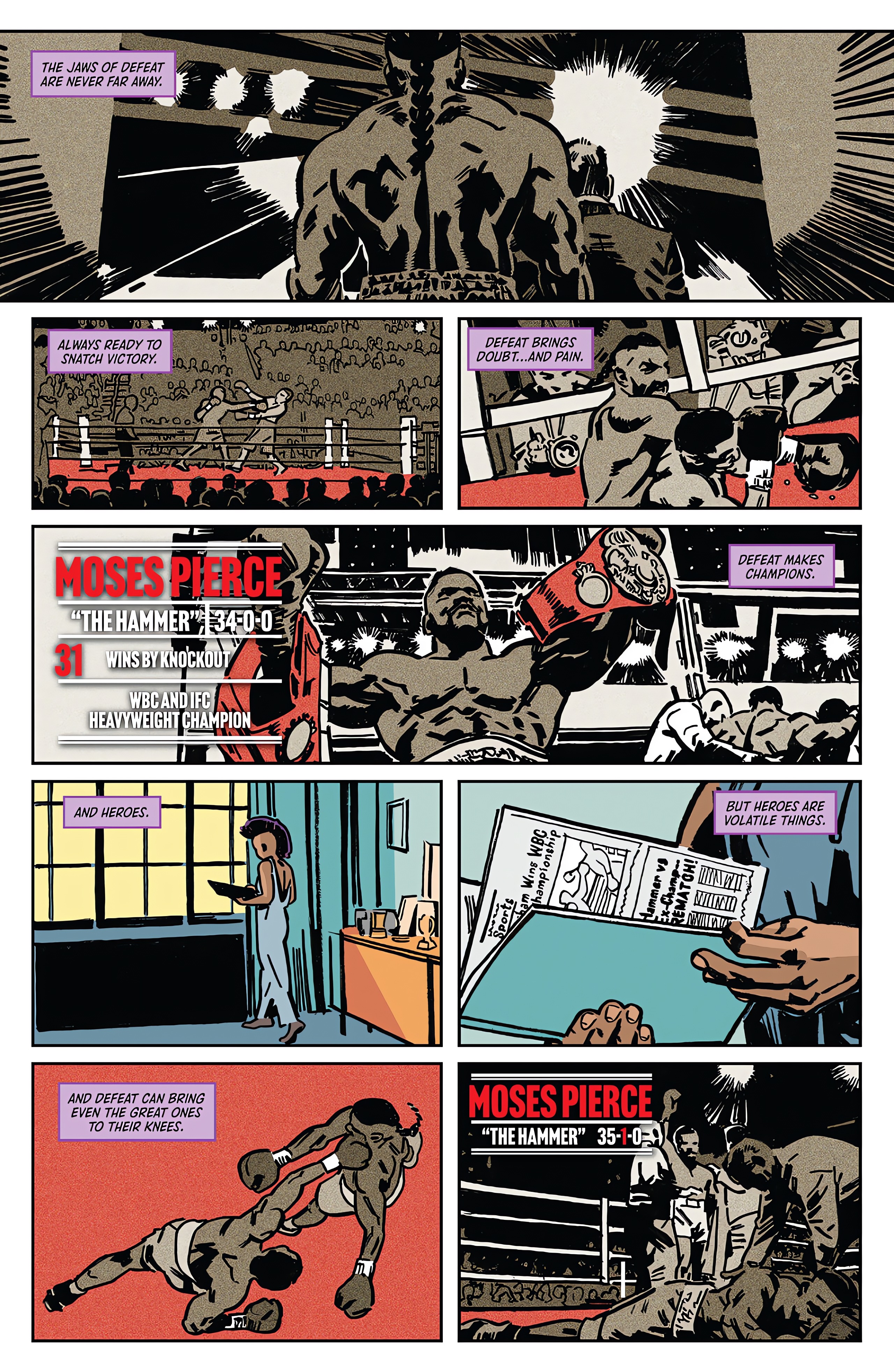 Read online Creed: The Next Round comic -  Issue #3 - 4