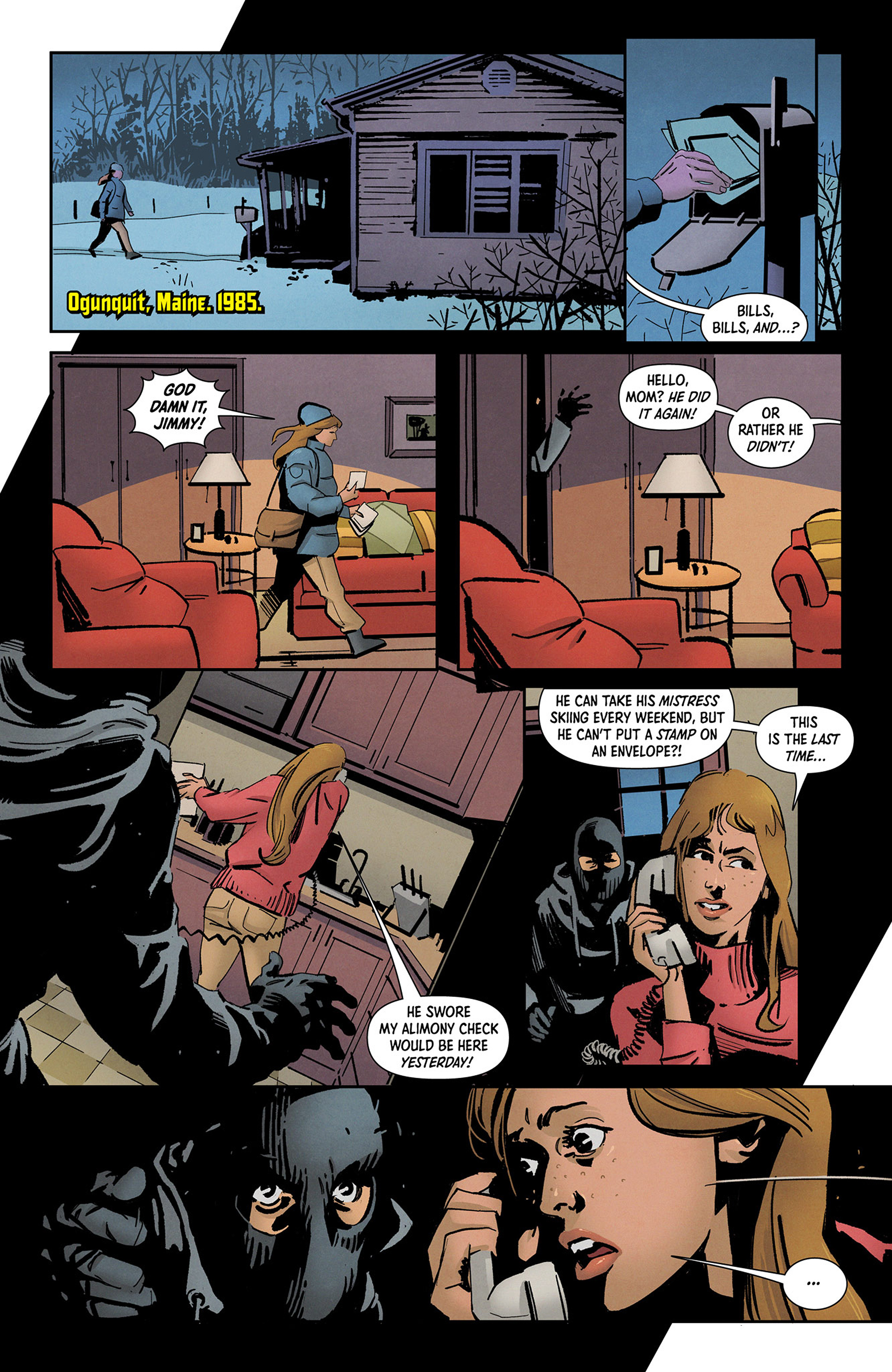 Read online Past Tense comic -  Issue # TPB - 14