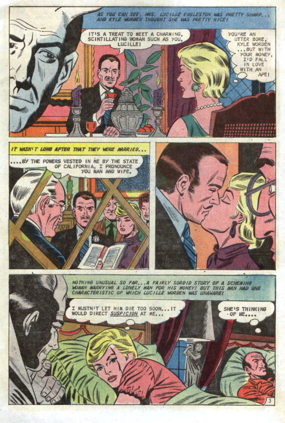 Read online Ghostly Tales comic -  Issue #108 - 5