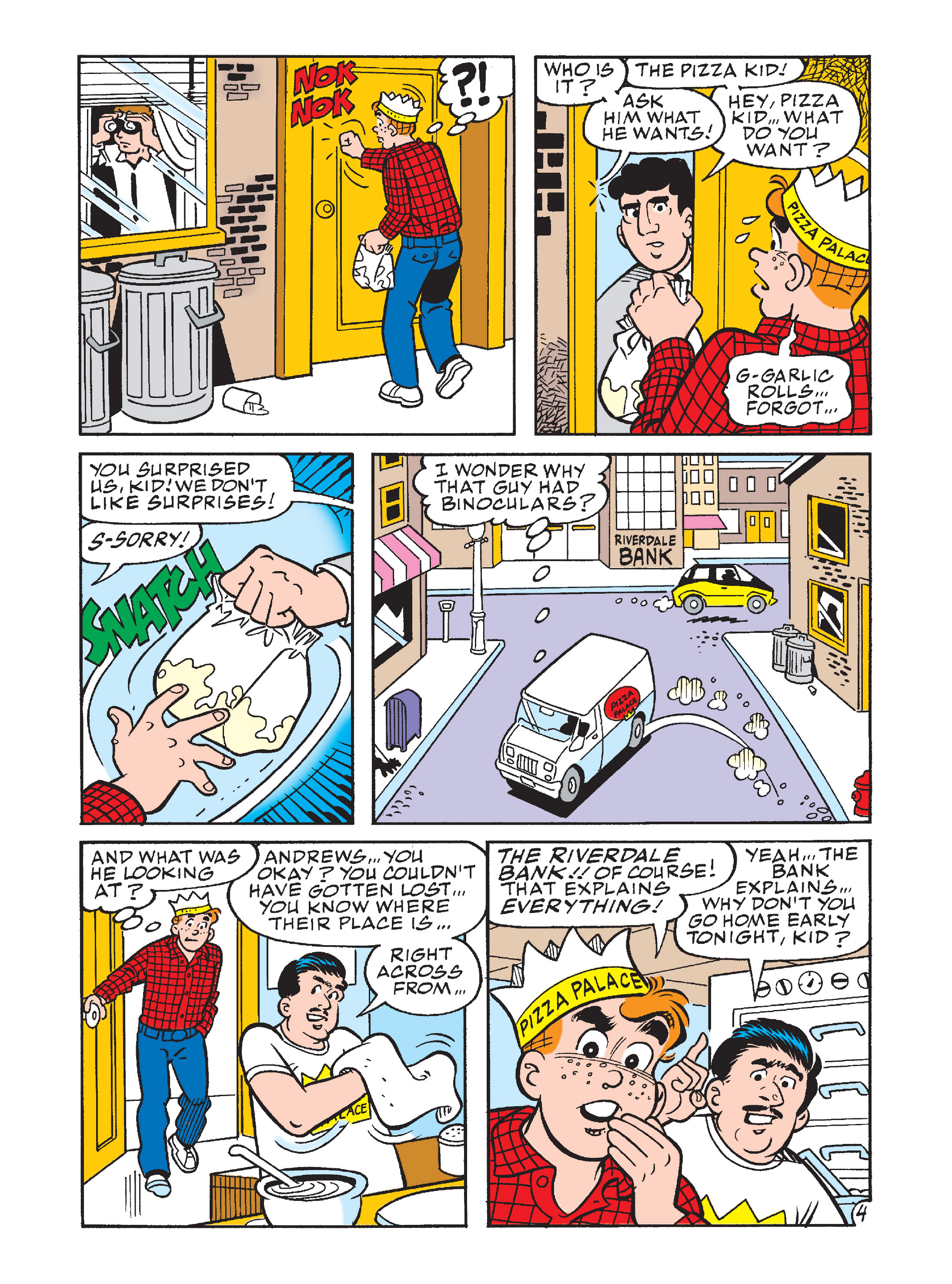 Read online Archie's Funhouse Double Digest comic -  Issue #4 - 98