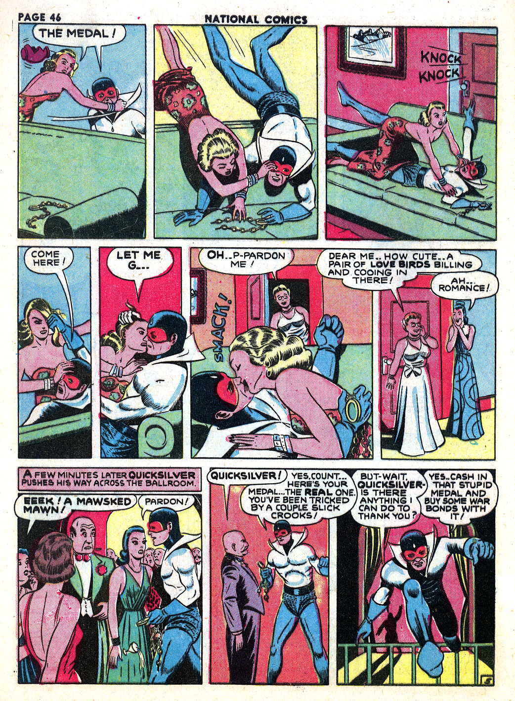 Read online National Comics comic -  Issue #30 - 48