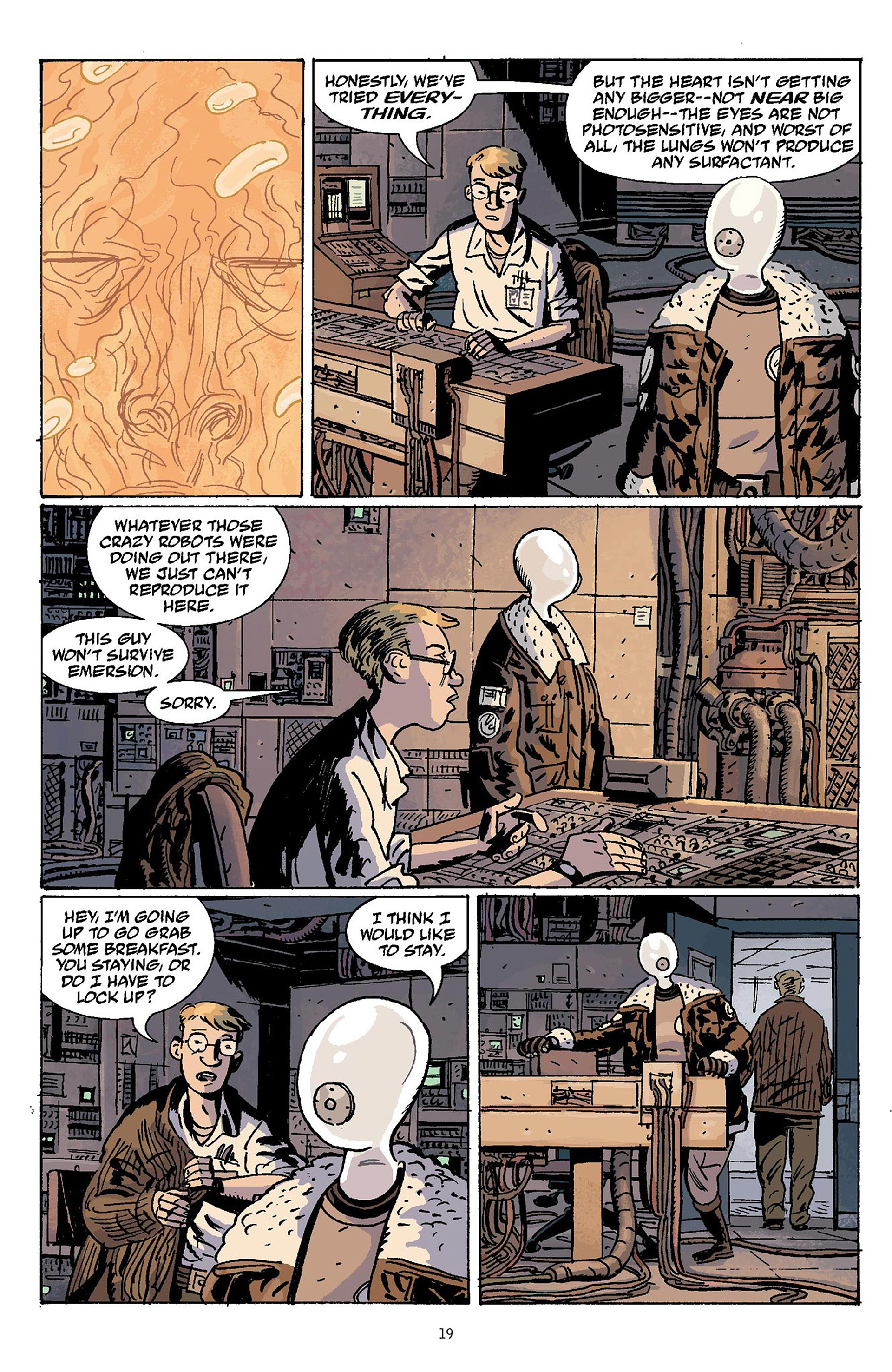 Read online B.P.R.D. Omnibus comic -  Issue # TPB 4 (Part 1) - 19