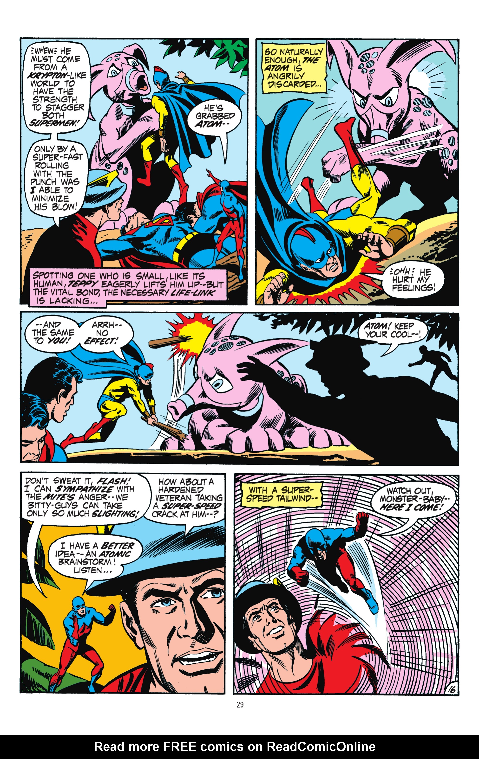 Read online Crisis on Multiple Earths (2021) comic -  Issue # TPB 2 (Part 1) - 29