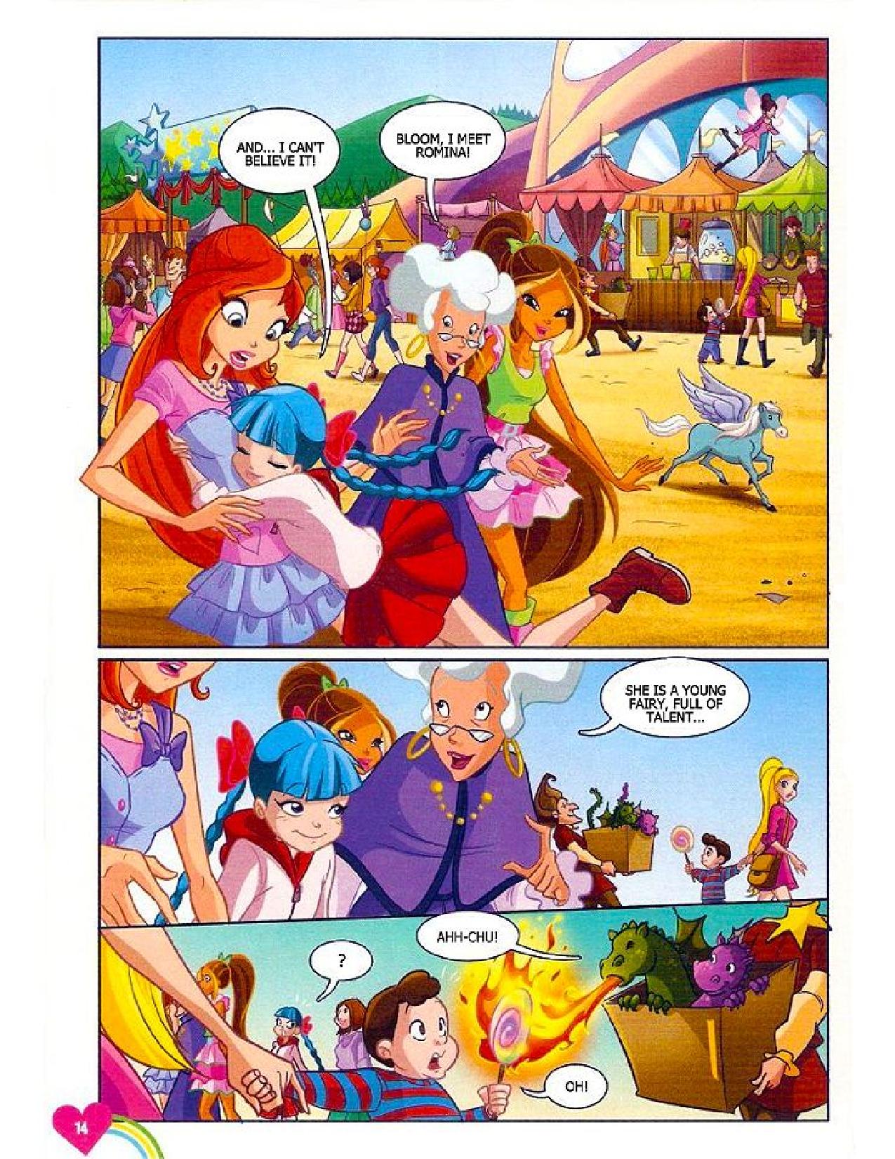 Read online Winx Club Comic comic -  Issue #114 - 3