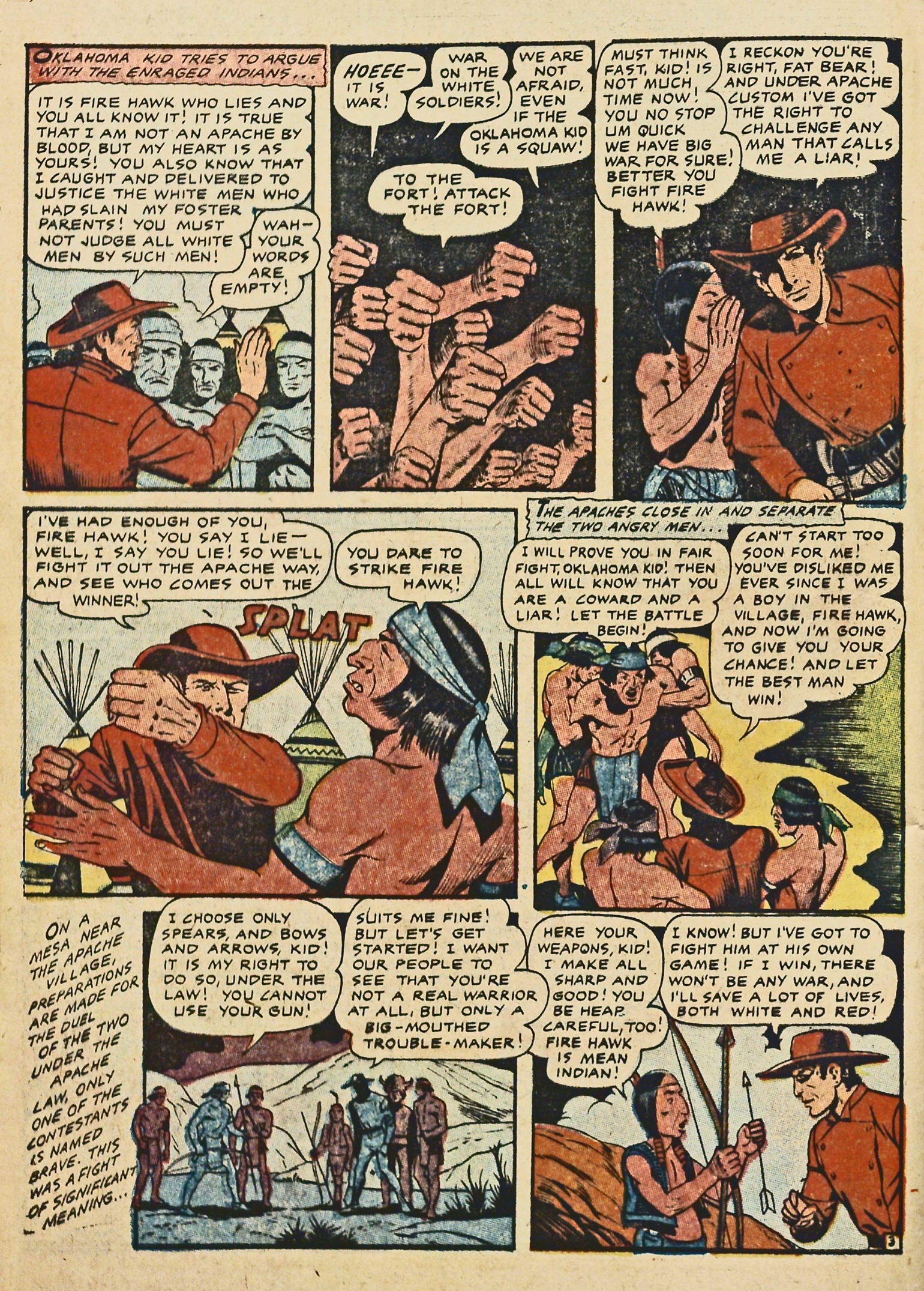 Read online Oklahoma Kid comic -  Issue #3 - 6