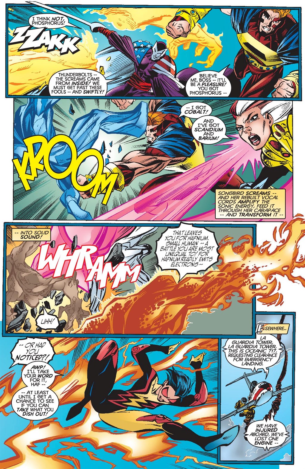 Read online Thunderbolts Epic Collection: Justice, Like Lightning comic -  Issue # TPB (Part 3) - 87