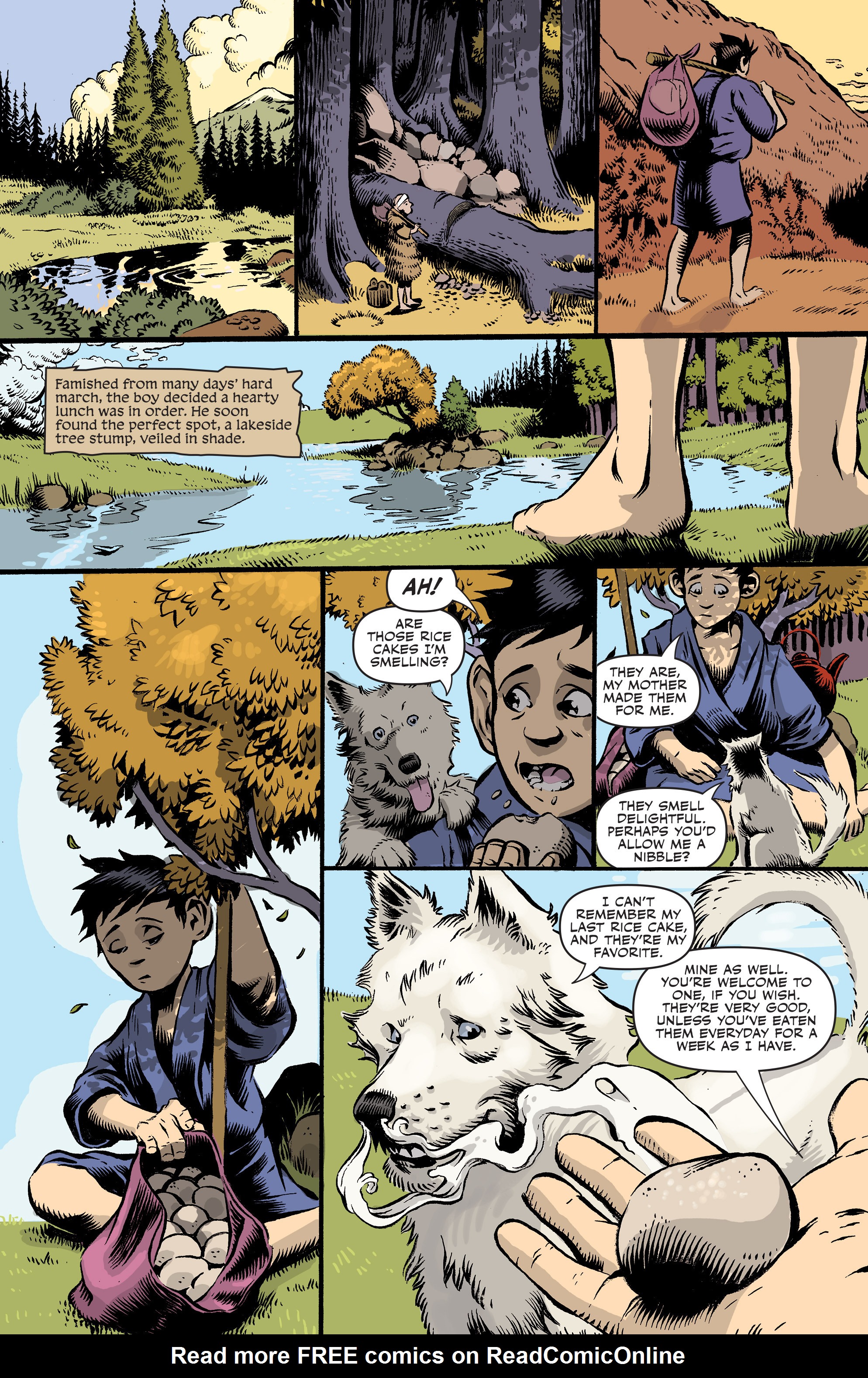 Read online Jim Henson's Storyteller: Giants comic -  Issue #1 - 10