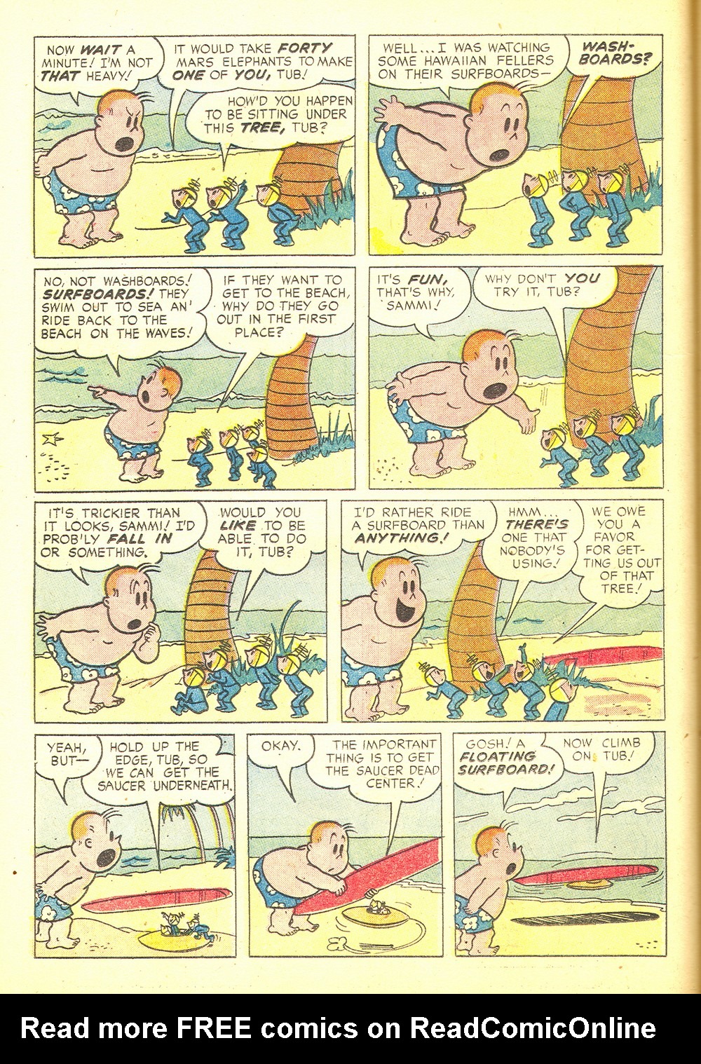 Read online Dell Giant comic -  Issue #29 - 62