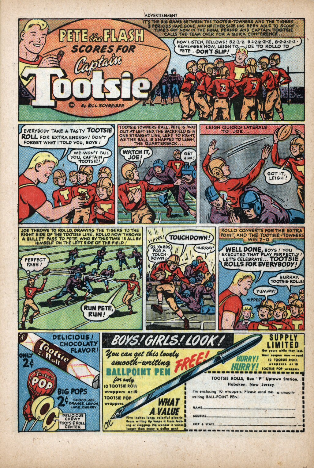Read online The Adventures of Bob Hope comic -  Issue #12 - 11