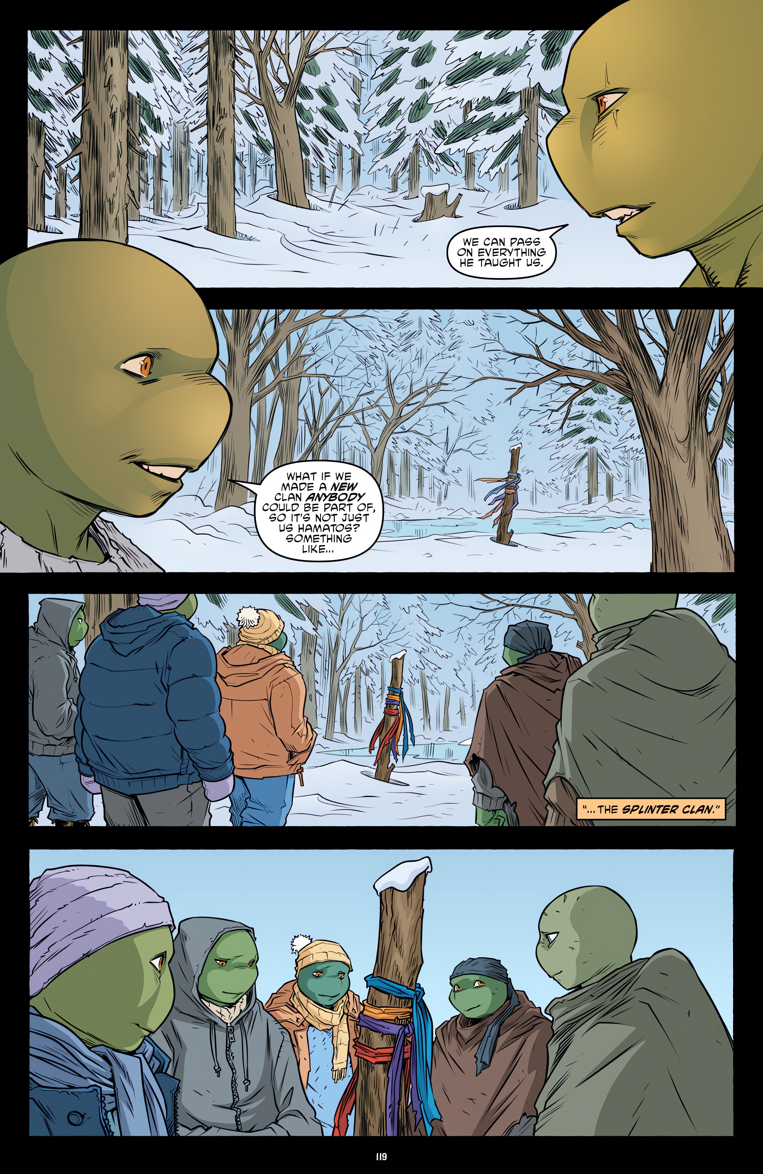 Read online Teenage Mutant Ninja Turtles: The IDW Collection comic -  Issue # TPB 14 (Part 2) - 19