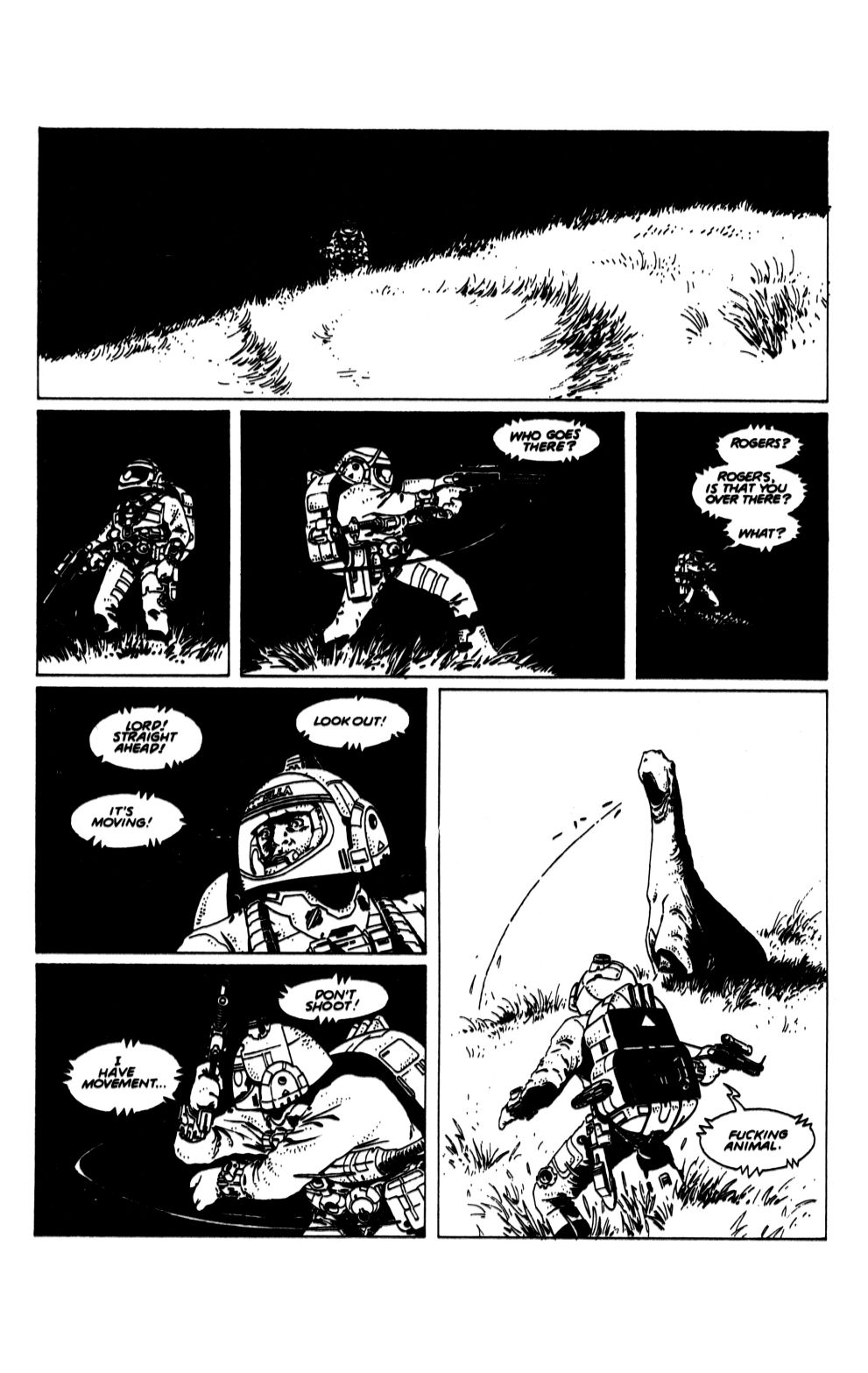 Read online The Forever War comic -  Issue #1 - 34