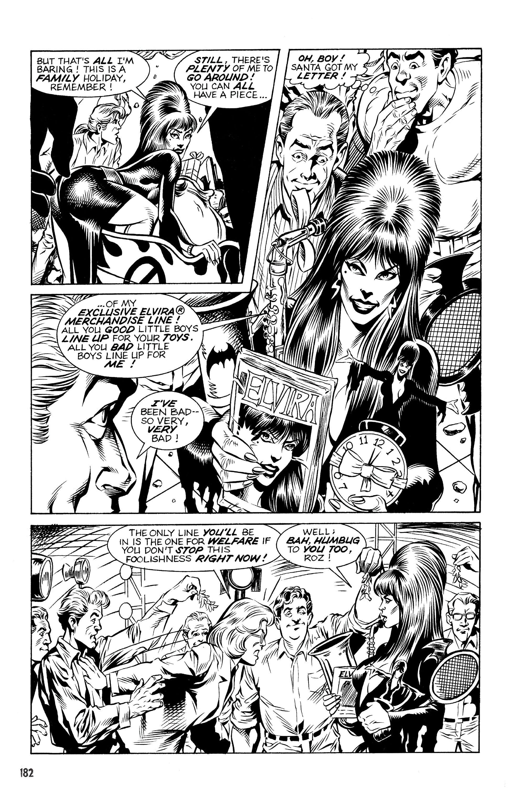 Read online Elvira, Mistress of the Dark comic -  Issue # (1993) _Omnibus 1 (Part 2) - 83