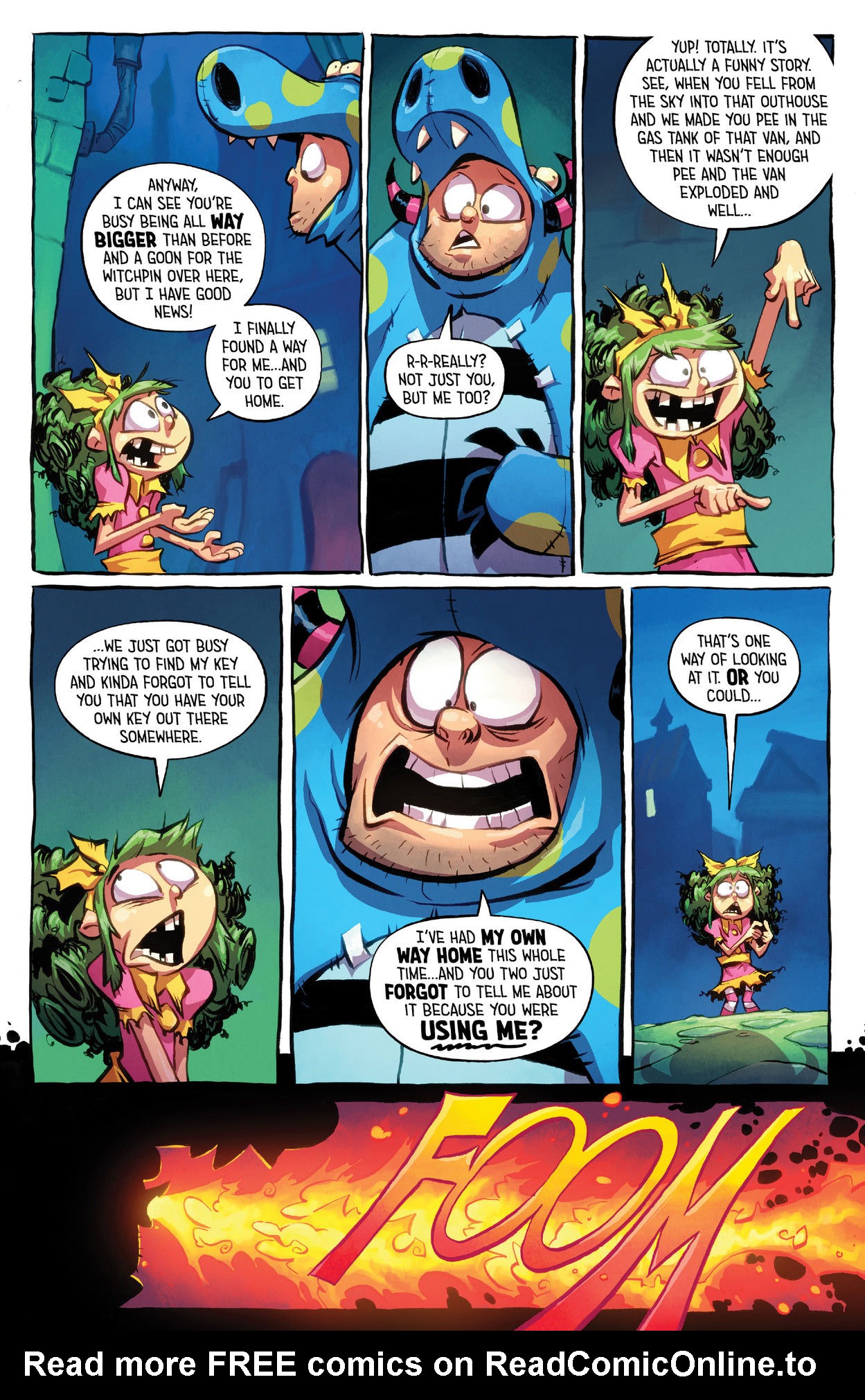 Read online I Hate Fairyland (2022) comic -  Issue #8 - 20