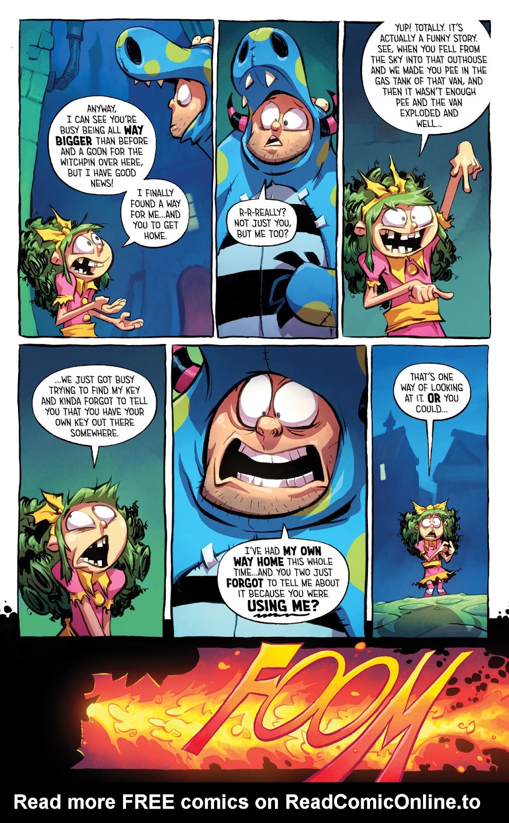 I Hate Fairyland (2022) issue 8 - Page 20