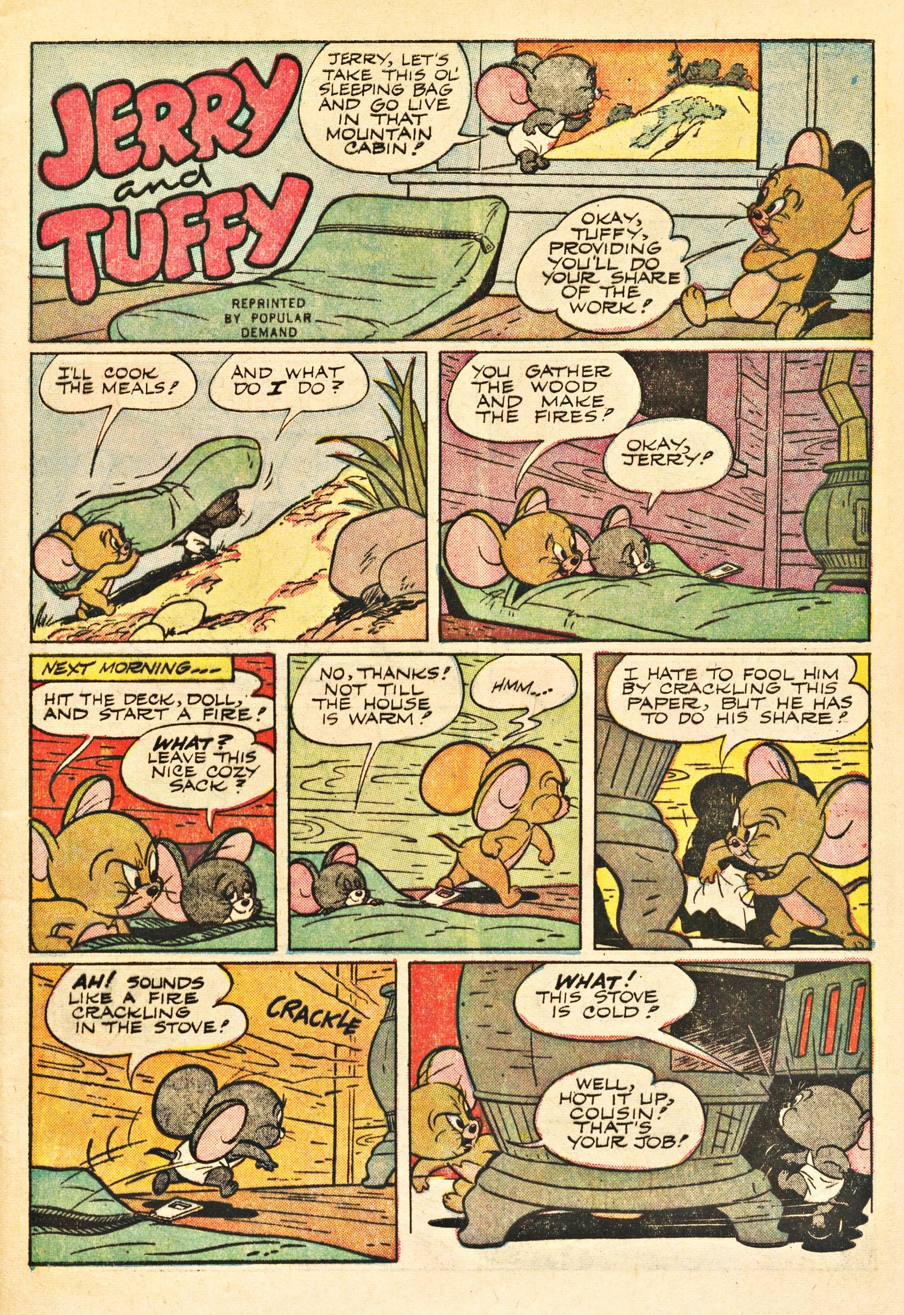 Read online Tom and Jerry comic -  Issue #250 - 9