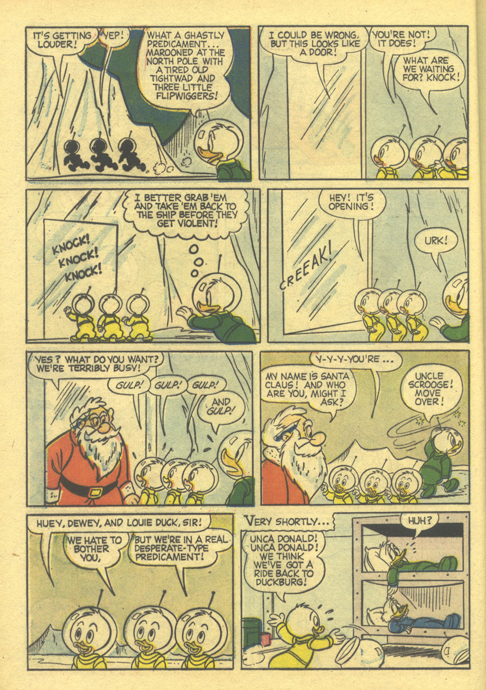 Read online Dell Giant comic -  Issue #39 - 16