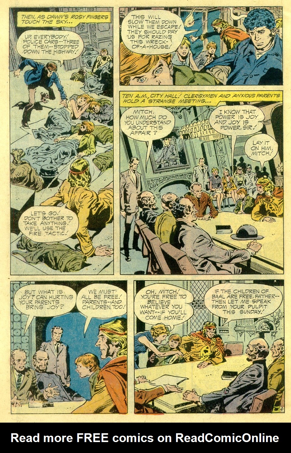Read online The Phantom Stranger (1969) comic -  Issue #30 - 10