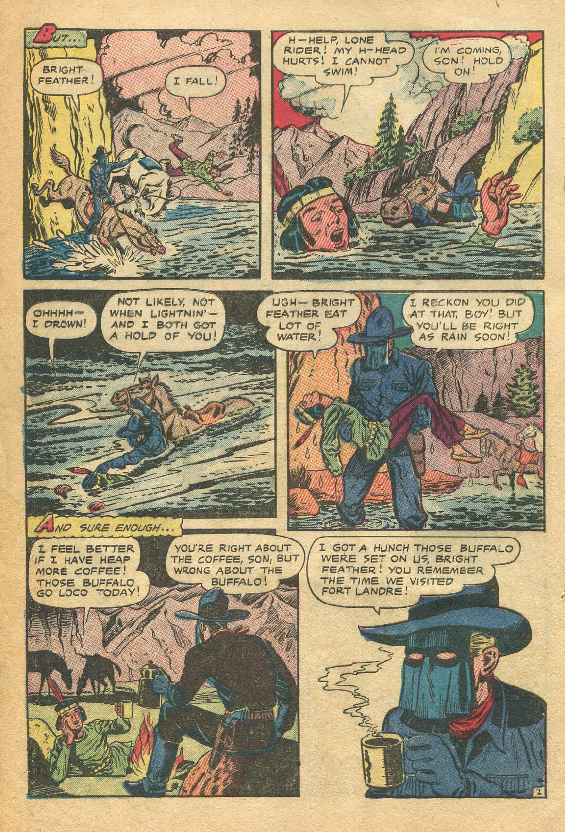 Read online The Lone Rider comic -  Issue #12 - 4