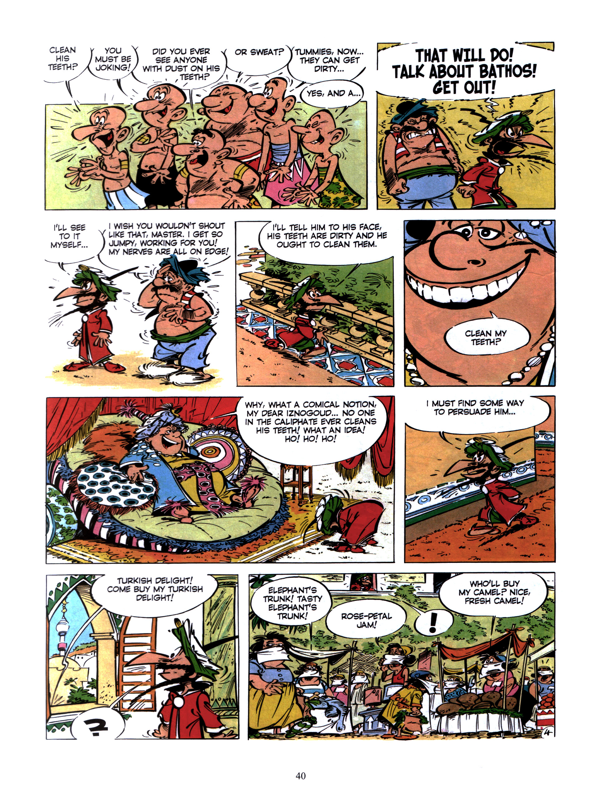 Read online Iznogoud comic -  Issue #4 - 38