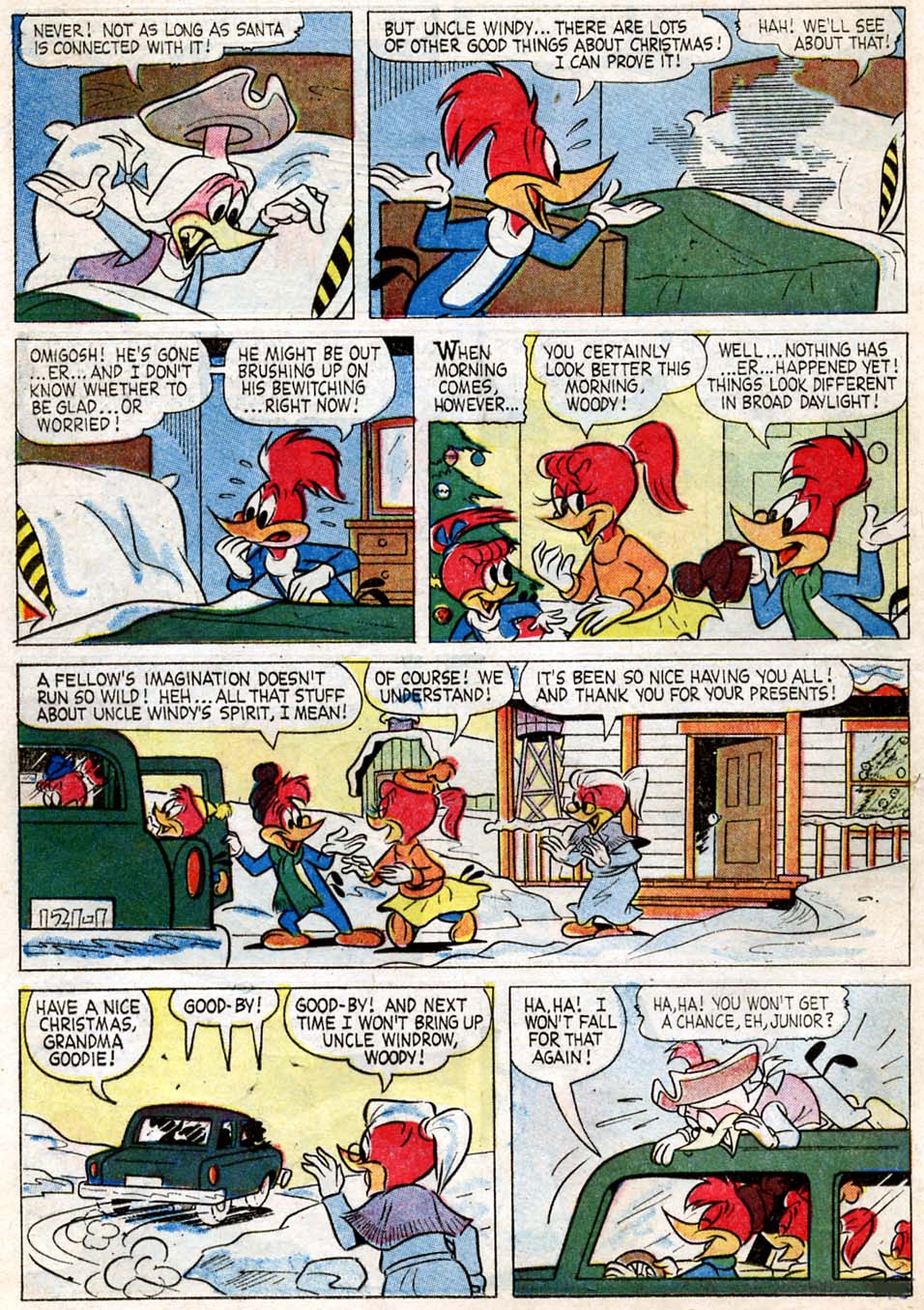 Read online Dell Giant comic -  Issue #40 - 11